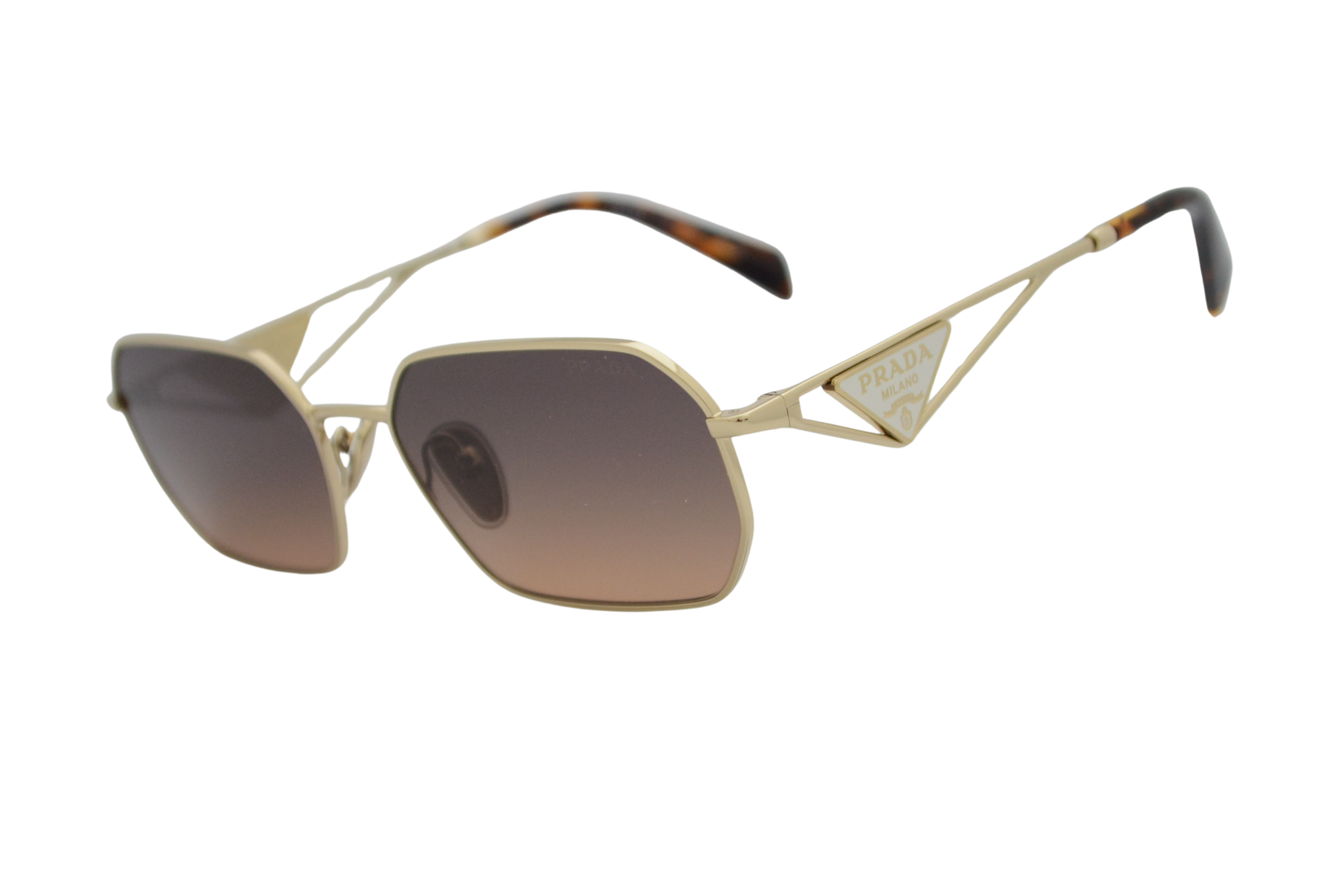 óculos de sol Prada mod spra51 zvn-50c