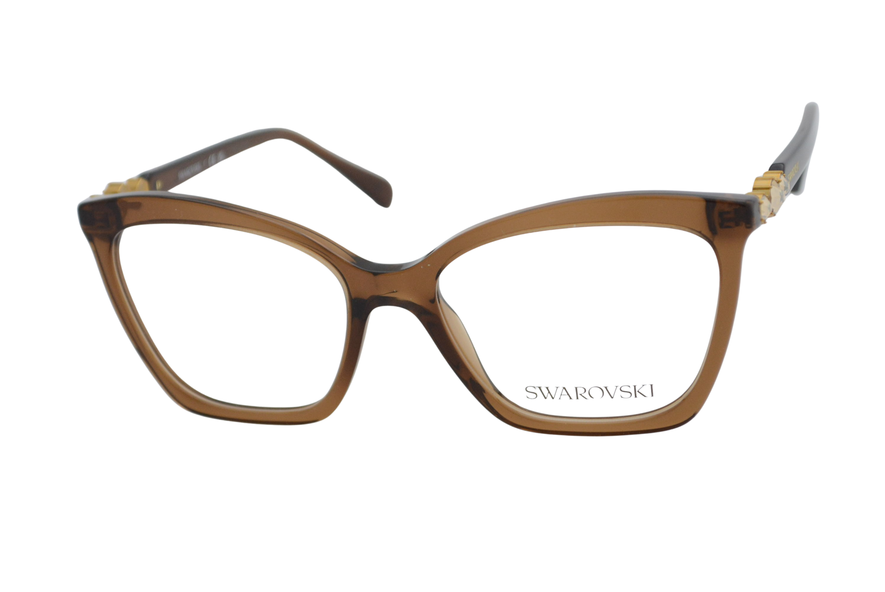 armação de óculos Swarovski mod sk2053 1084