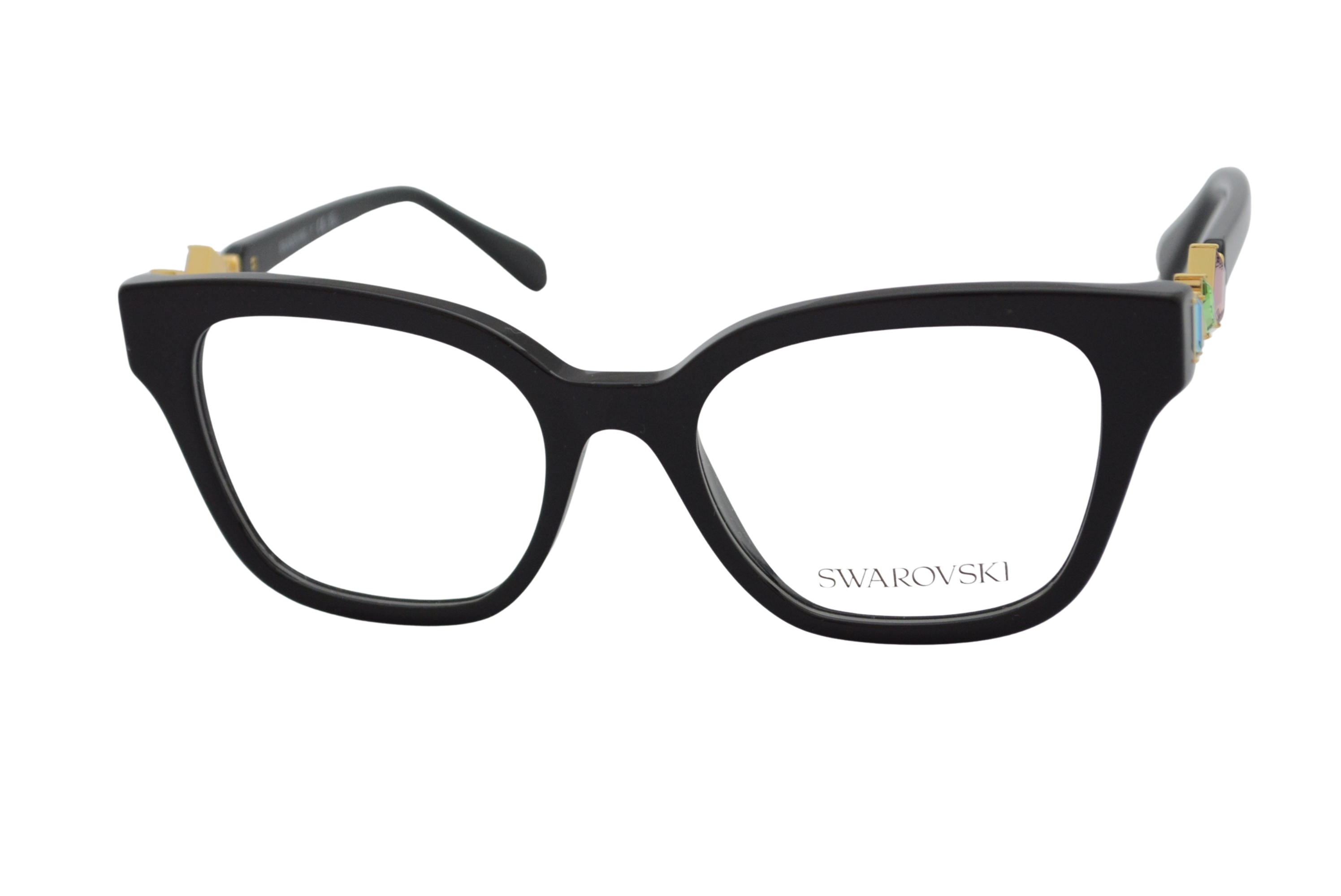 armação de óculos Swarovski mod sk2048 1001