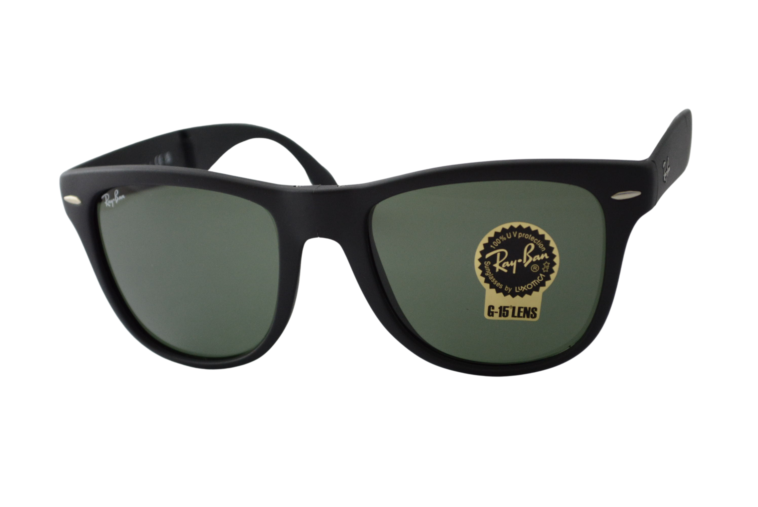 óculos de sol Ray Ban Wayfarer folding mod rb4105 601-s