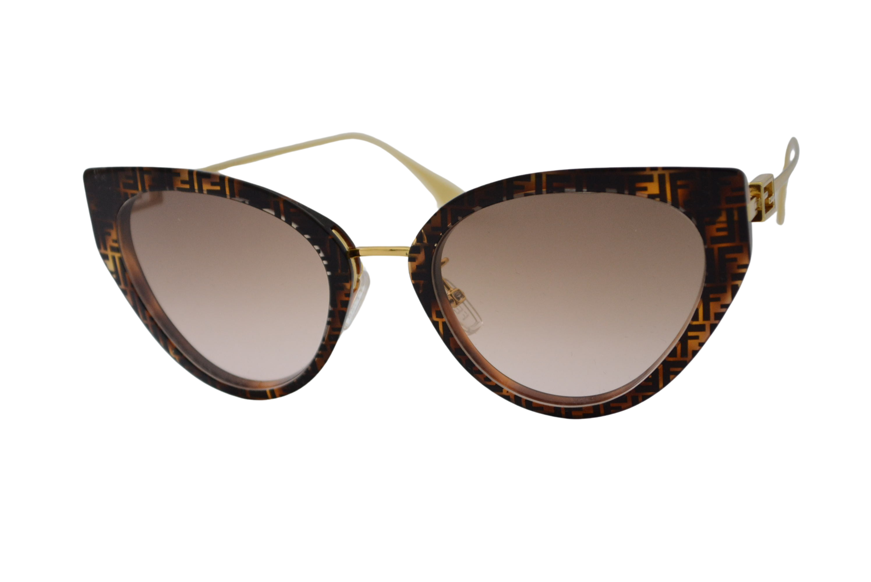 óculos de sol Fendi mod FE40014u 55f