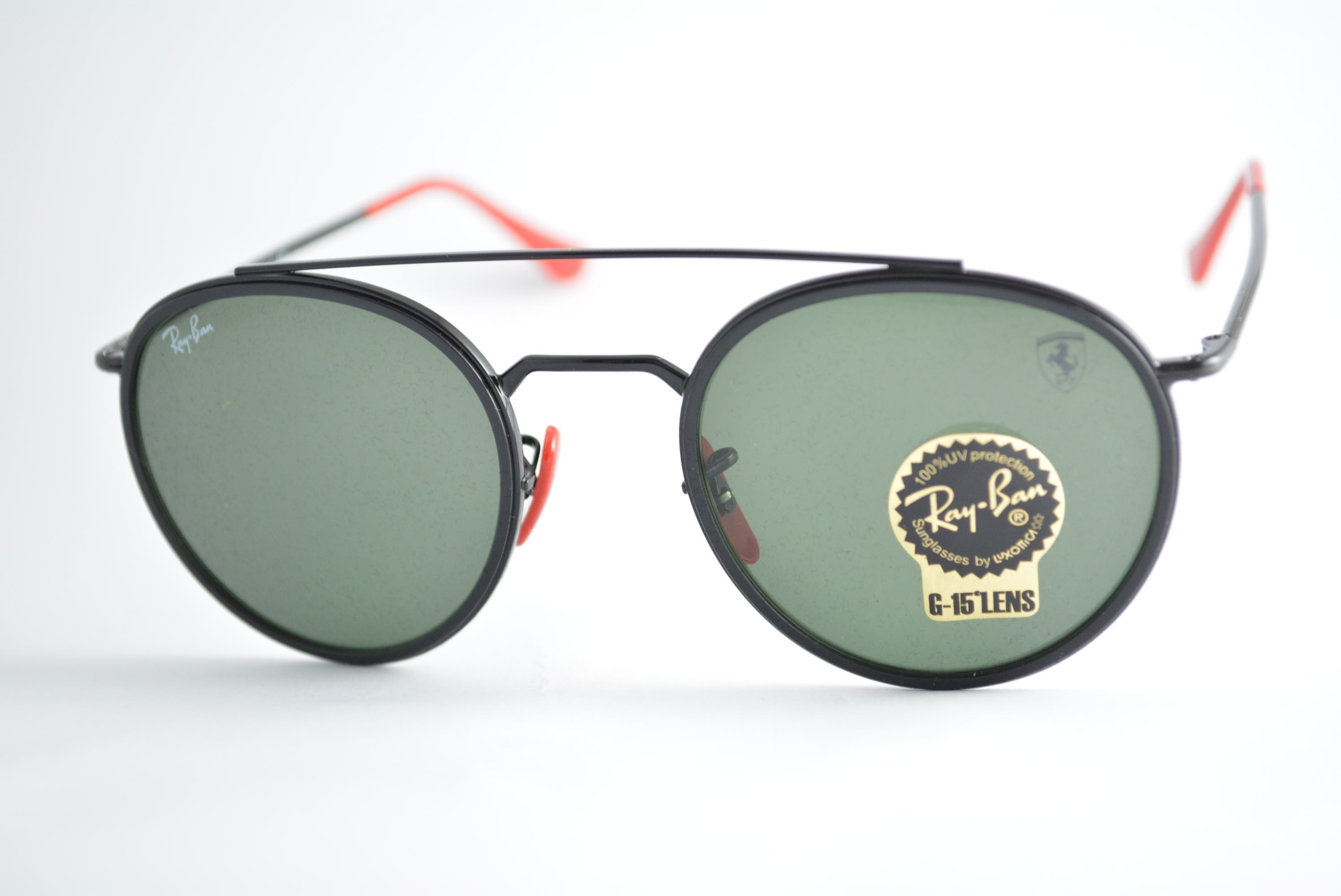 óculos de sol Ray Ban mod rb3647m f028/31 Scuderia Ferrari Collection