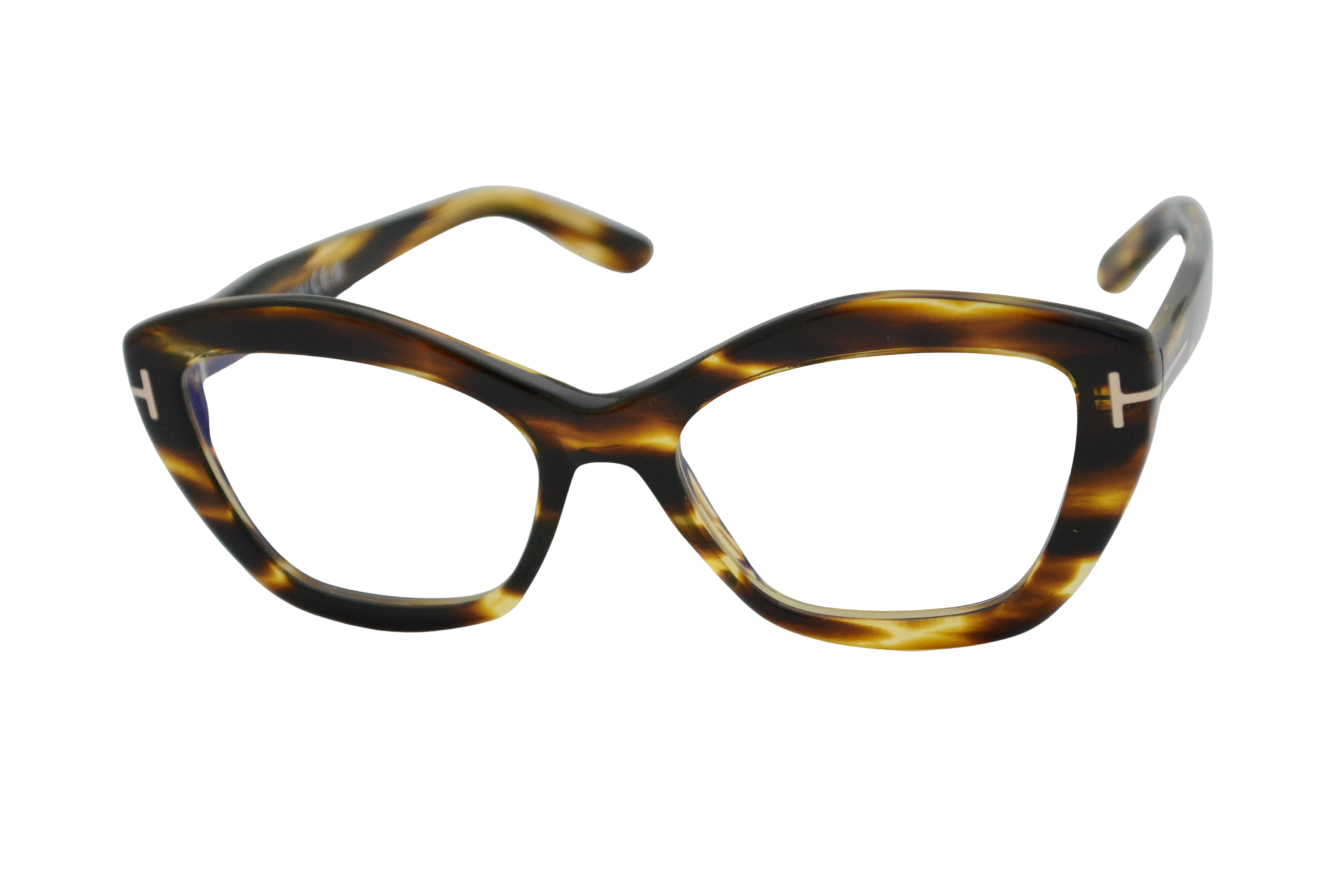 armação de óculos Tom Ford mod tf6044-b 055