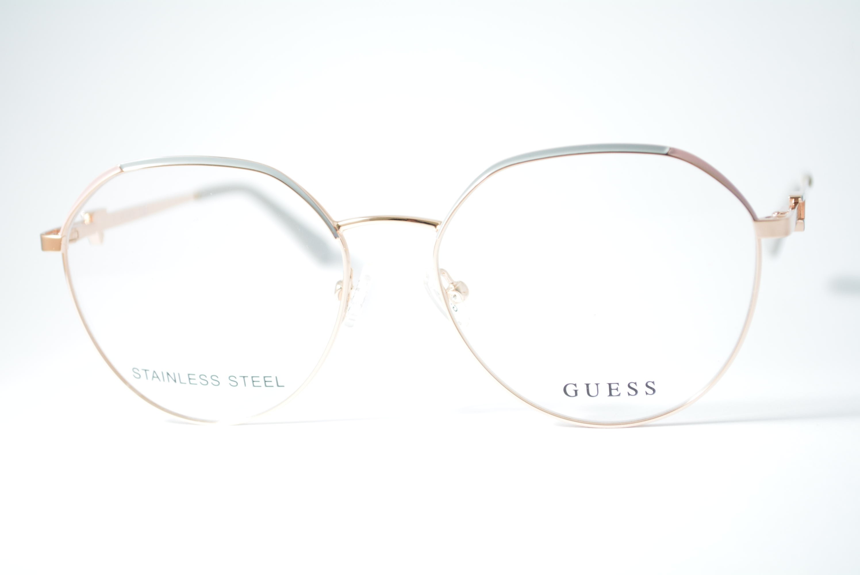 armação de óculos Guess mod gu2866 028