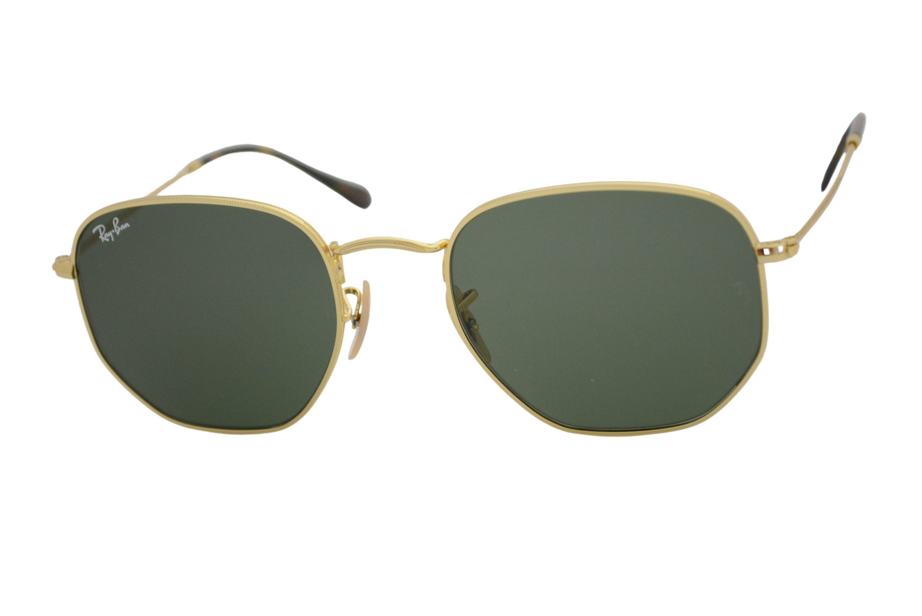 óculos de sol Ray Ban Hexagonal mod rb3548-NL 001 tamanho 51