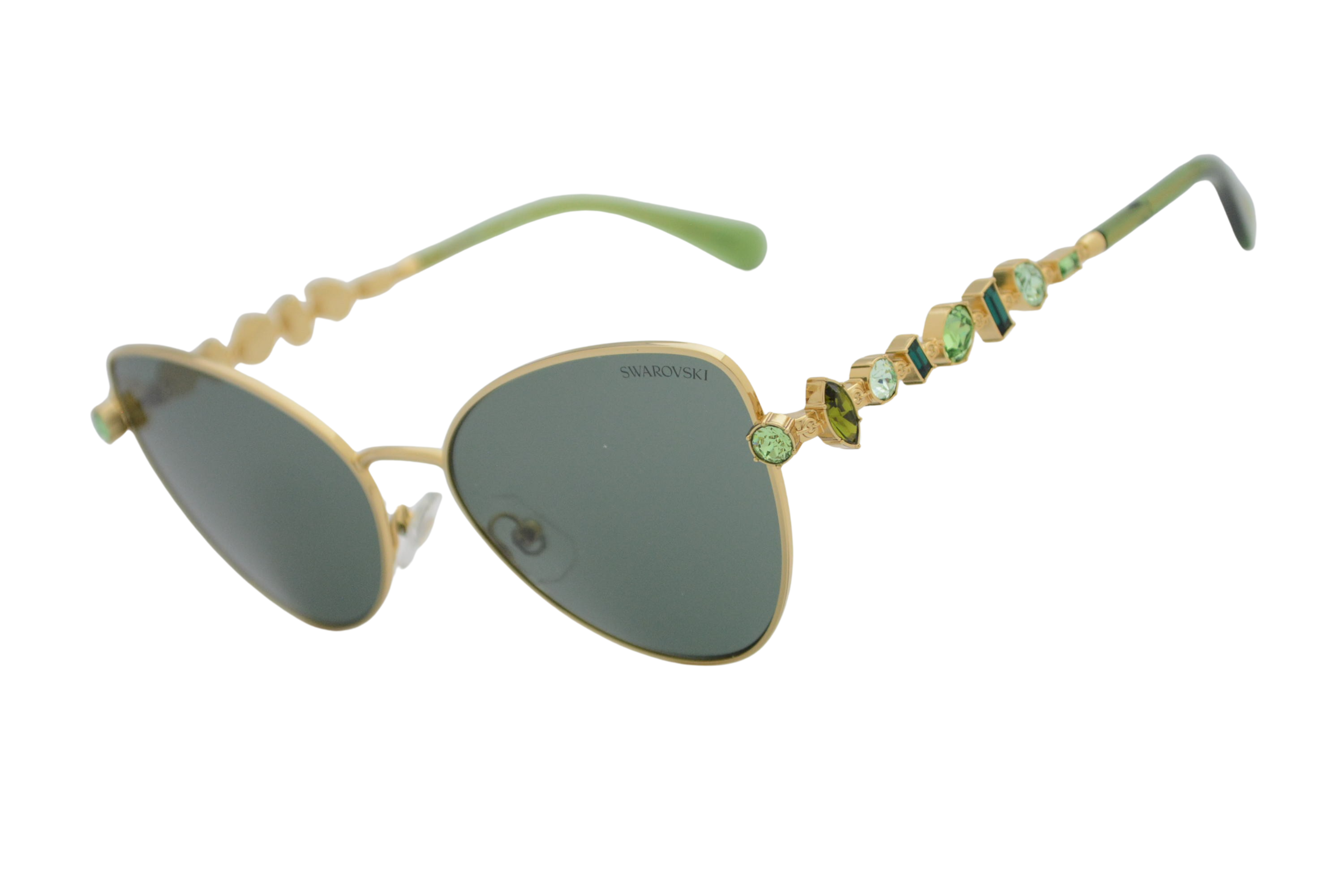 óculos de sol Swarovski mod sk7034 404g82