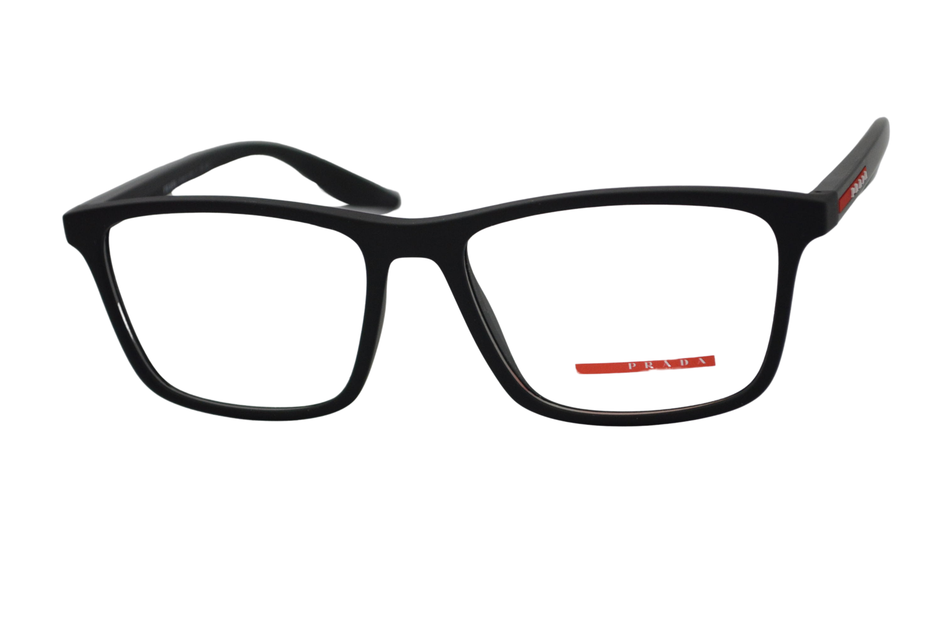 armação de óculos Prada Linea Rossa mod vps01q dg0-1o1