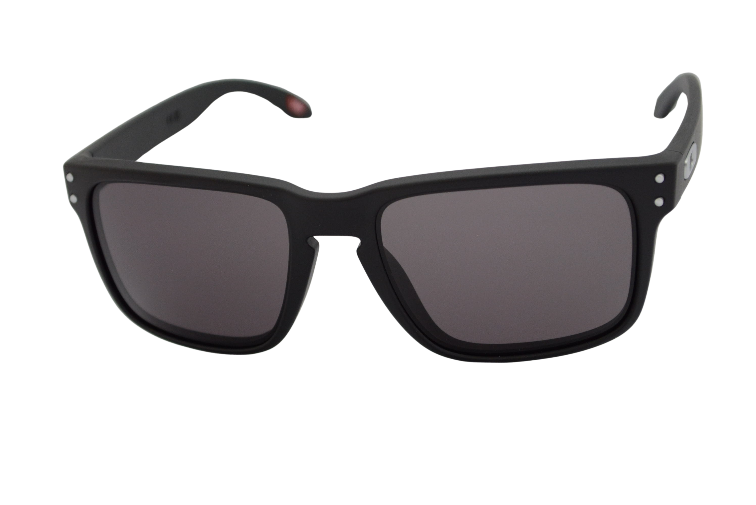 óculos de sol Oakley mod Holbrook matte black w/grey 9102L-0155