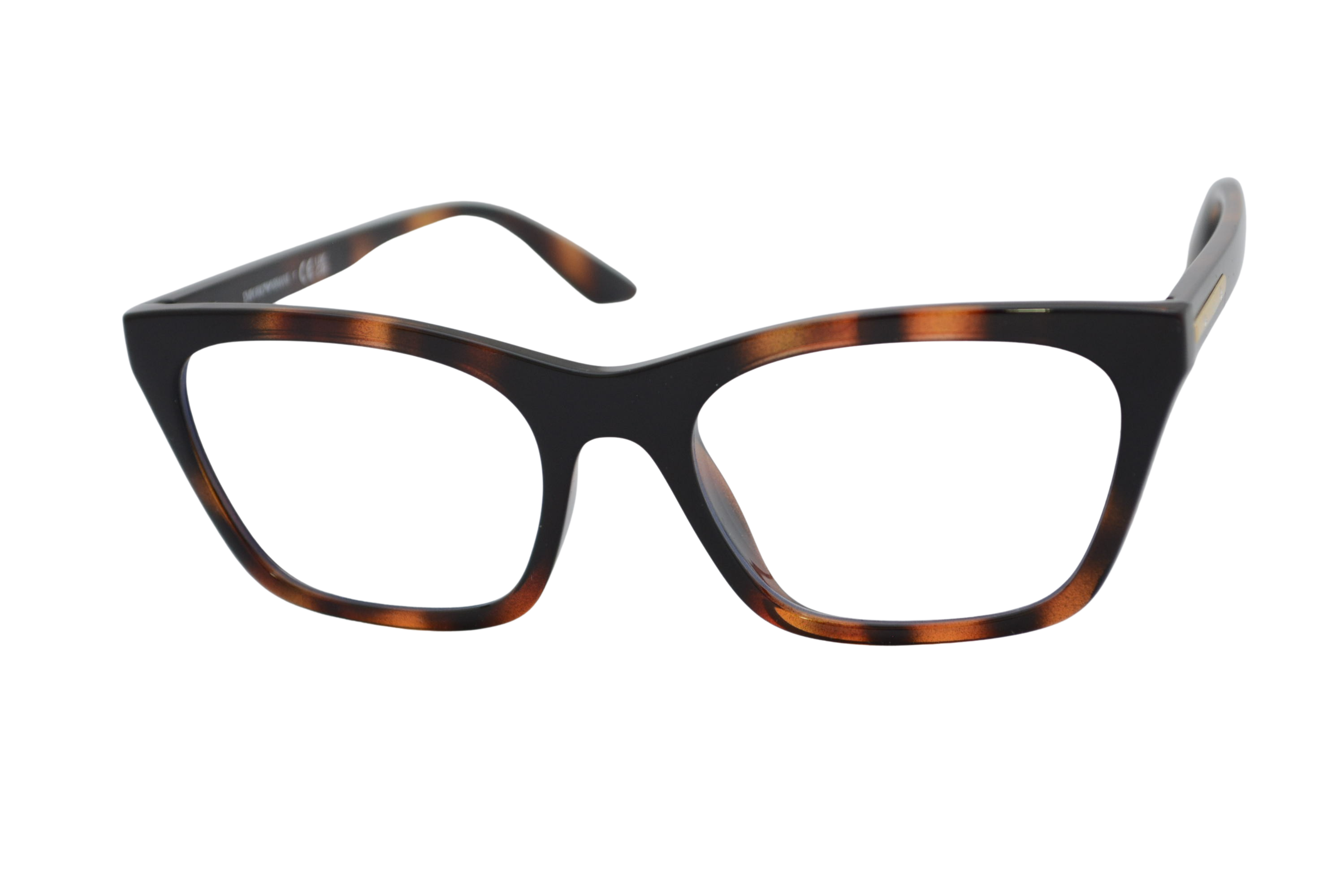 armação de óculos Emporio Armani mod EA4274bu 5026/1w clip on