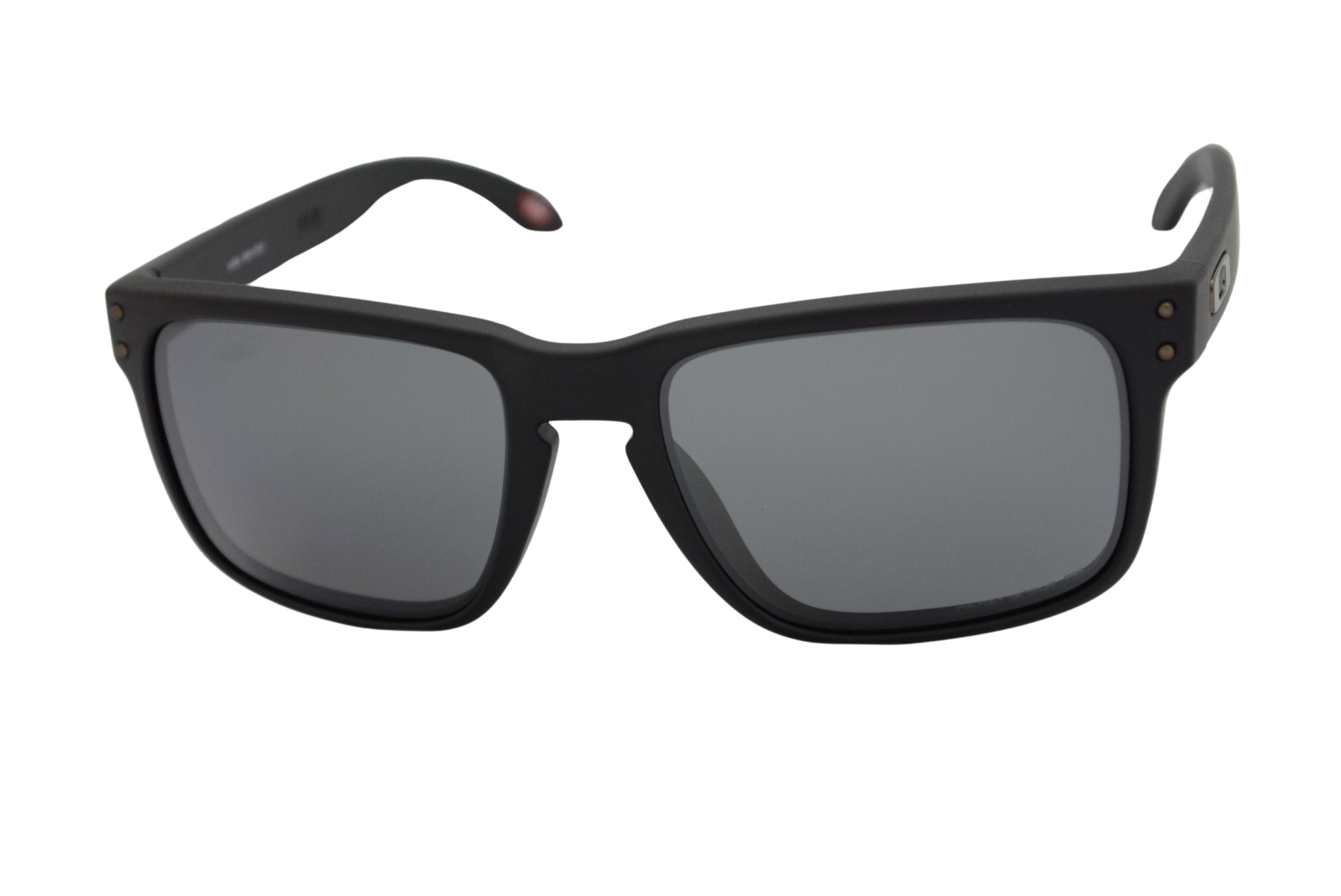 óculos de sol Oakley mod Holbrook matte black w/prizm black polarized 9102-D655