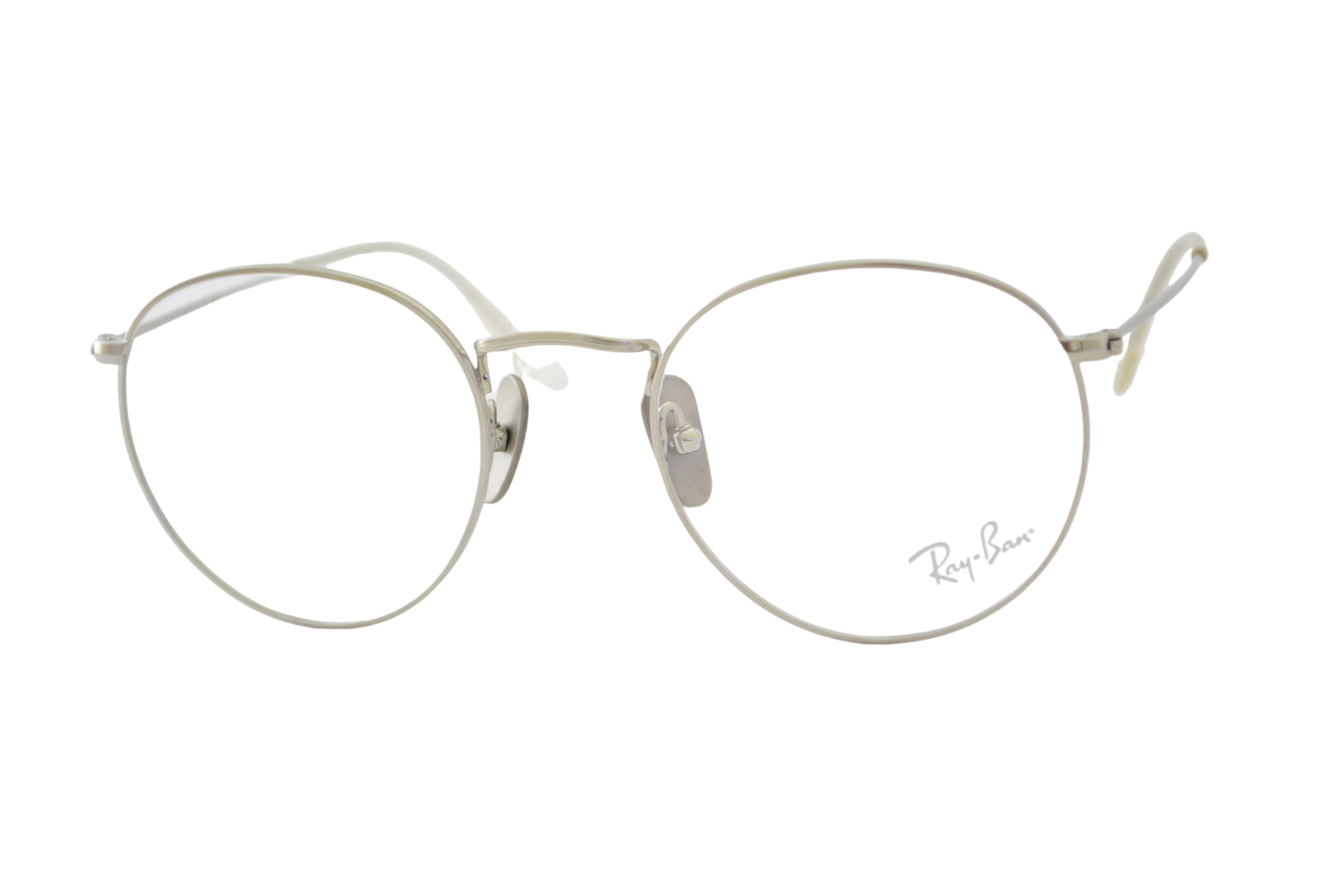 armação de óculos Ray Ban mod rb8247v 1224 titanium