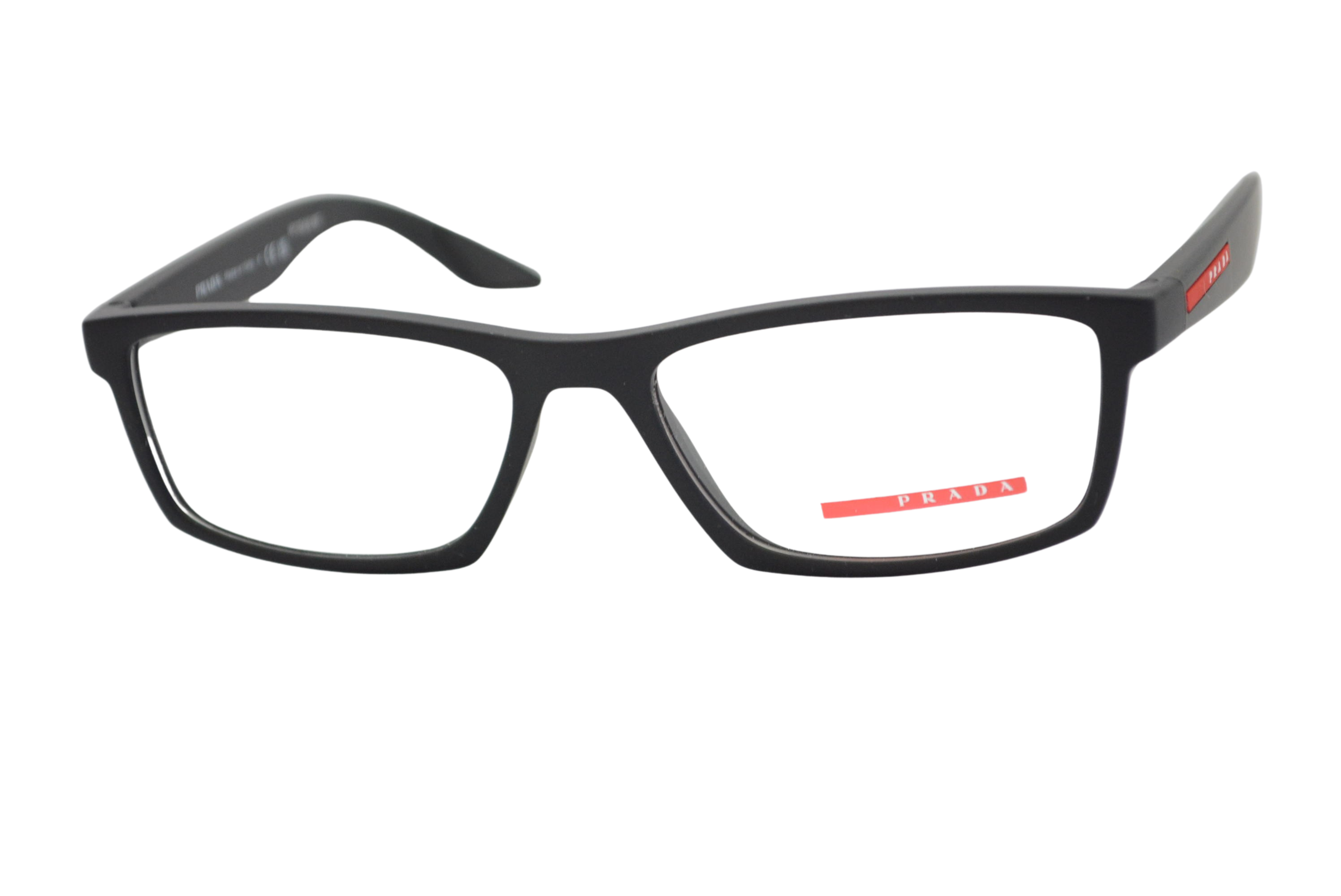 armação de óculos Prada Linea Rossa mod vps04p dg0-1o1