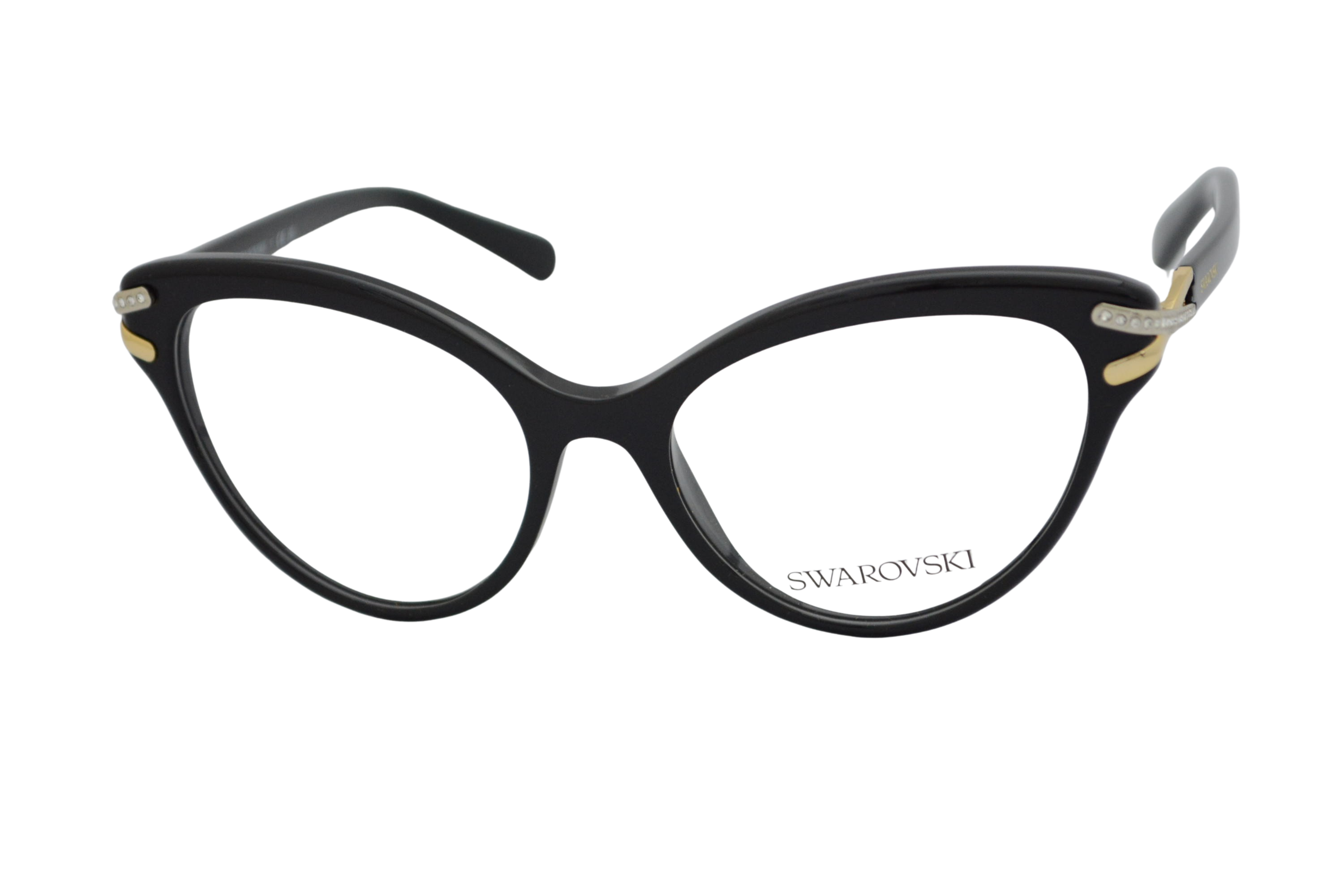 armação de óculos Swarovski mod sk2030 1001