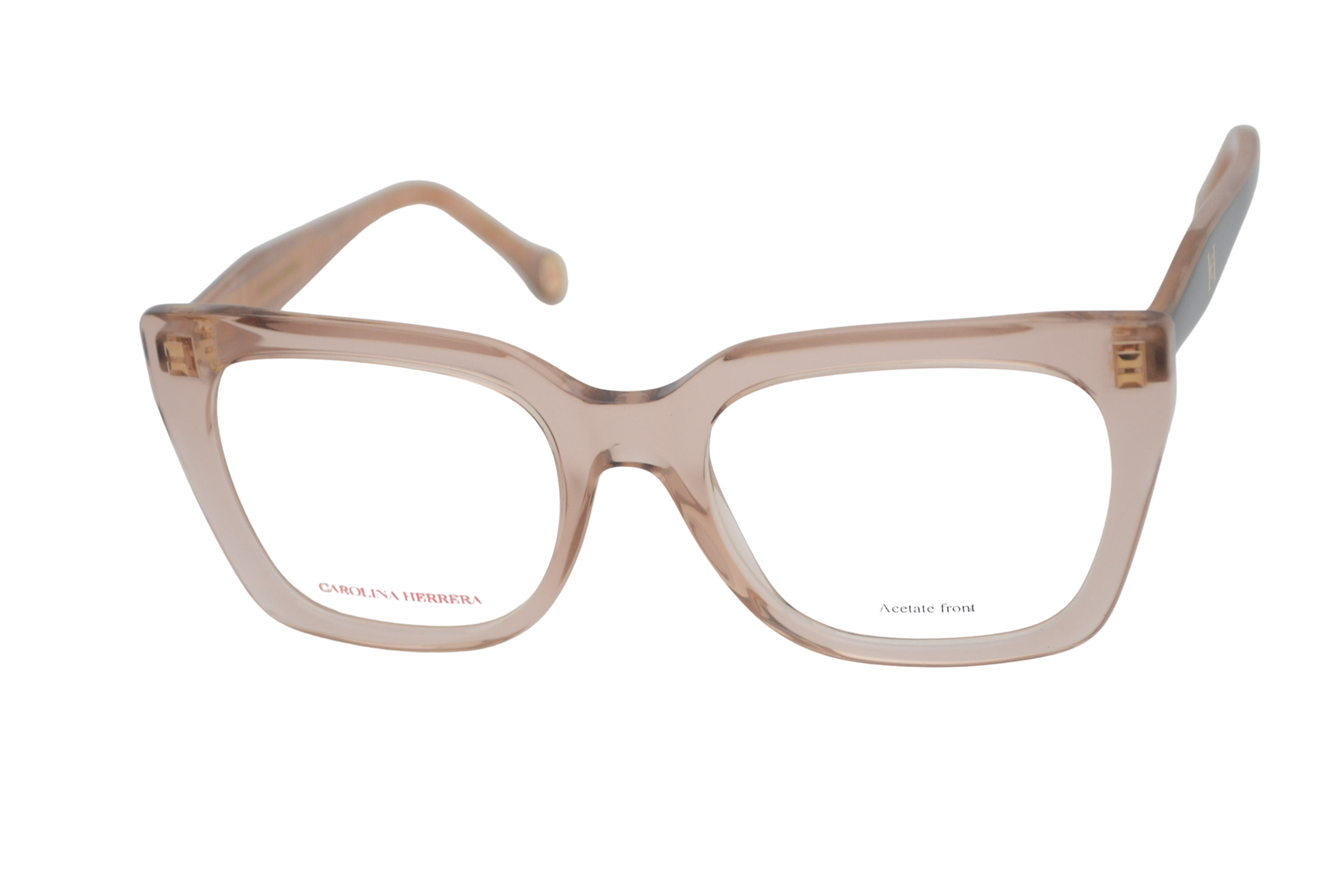 armação de óculos Carolina Herrera mod her0227 6x4