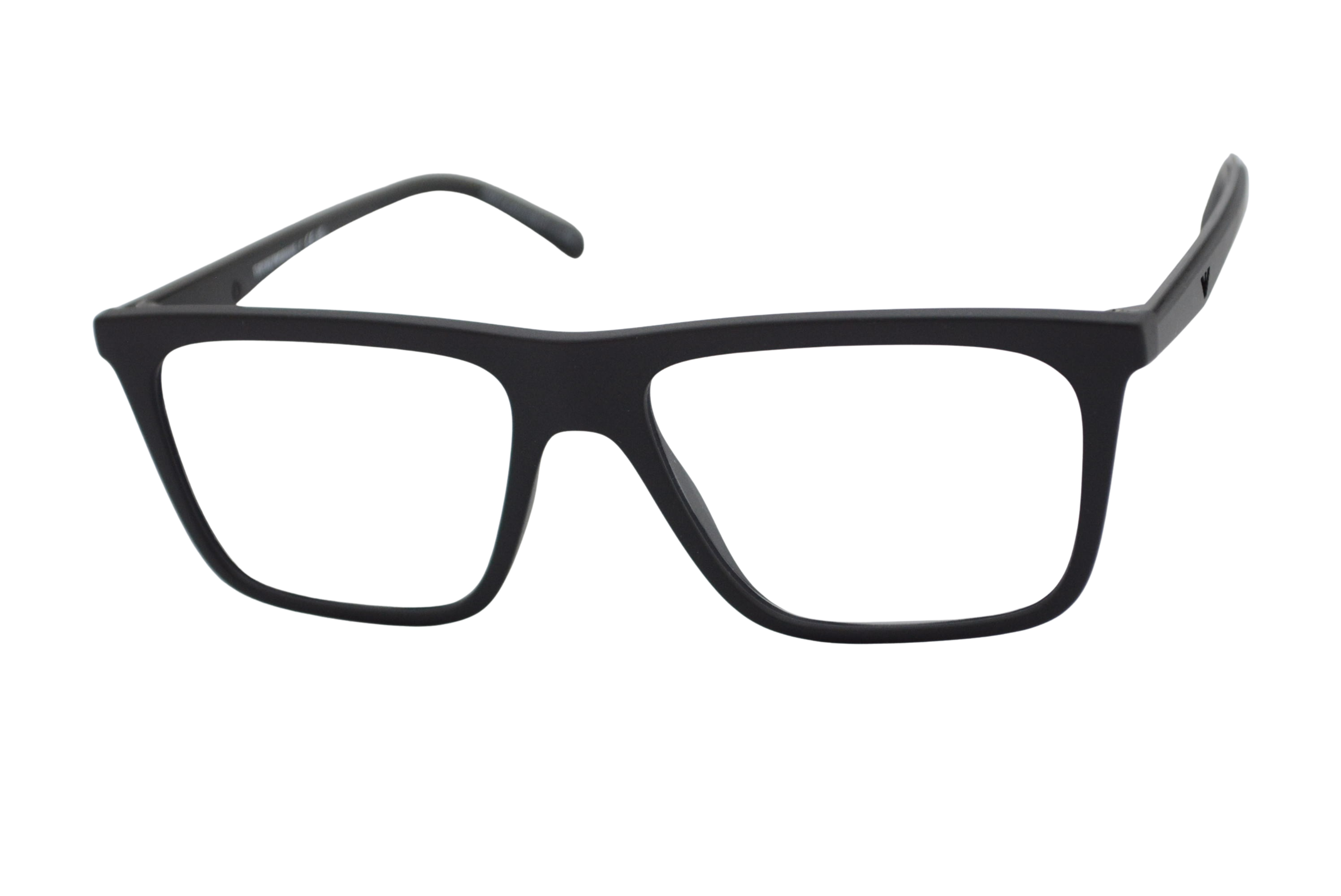 armação de óculos Emporio Armani mod EA4258 5001/1w clip on