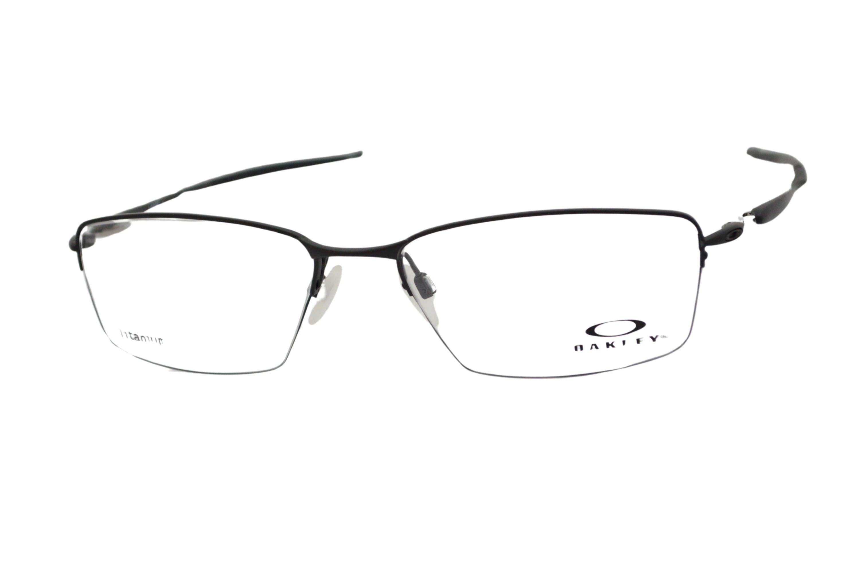 armação de óculos Oakley mod Lizard ox5113-0156 Titanium
