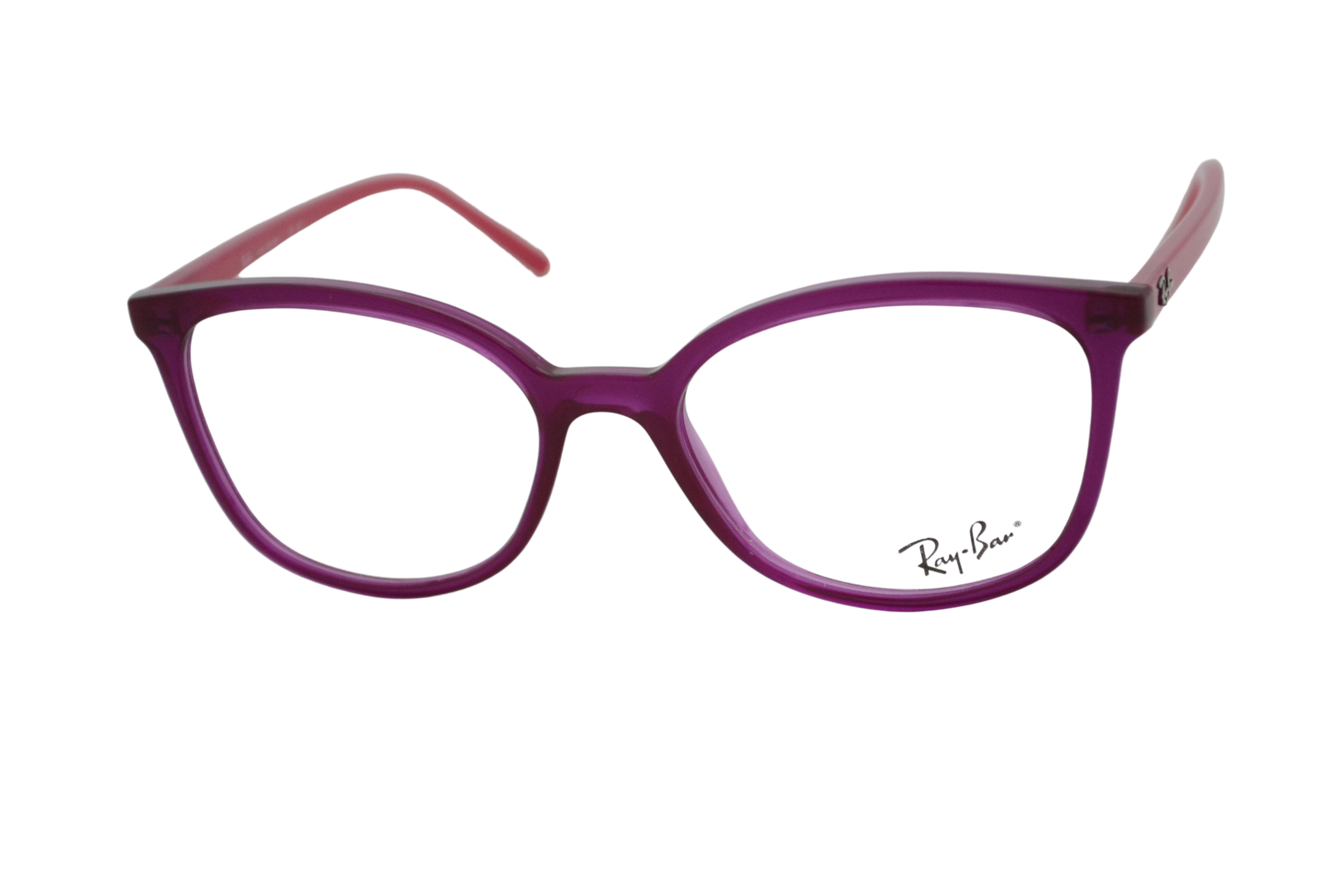armação de óculos Ray Ban Infantil mod rb1603L 3858