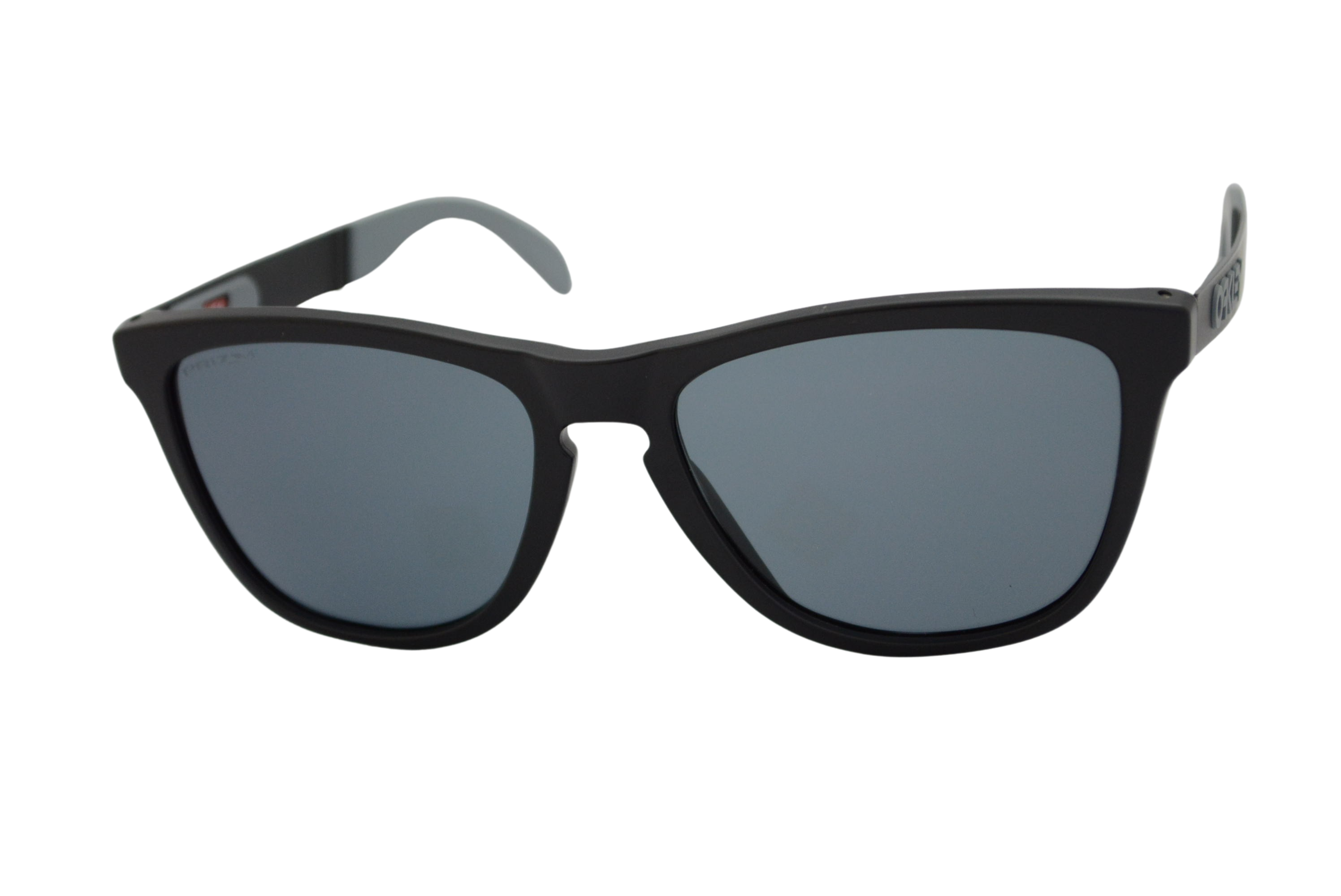 óculos de sol Oakley mod Frogskins mix matte black w/prizm grey 9428-0155