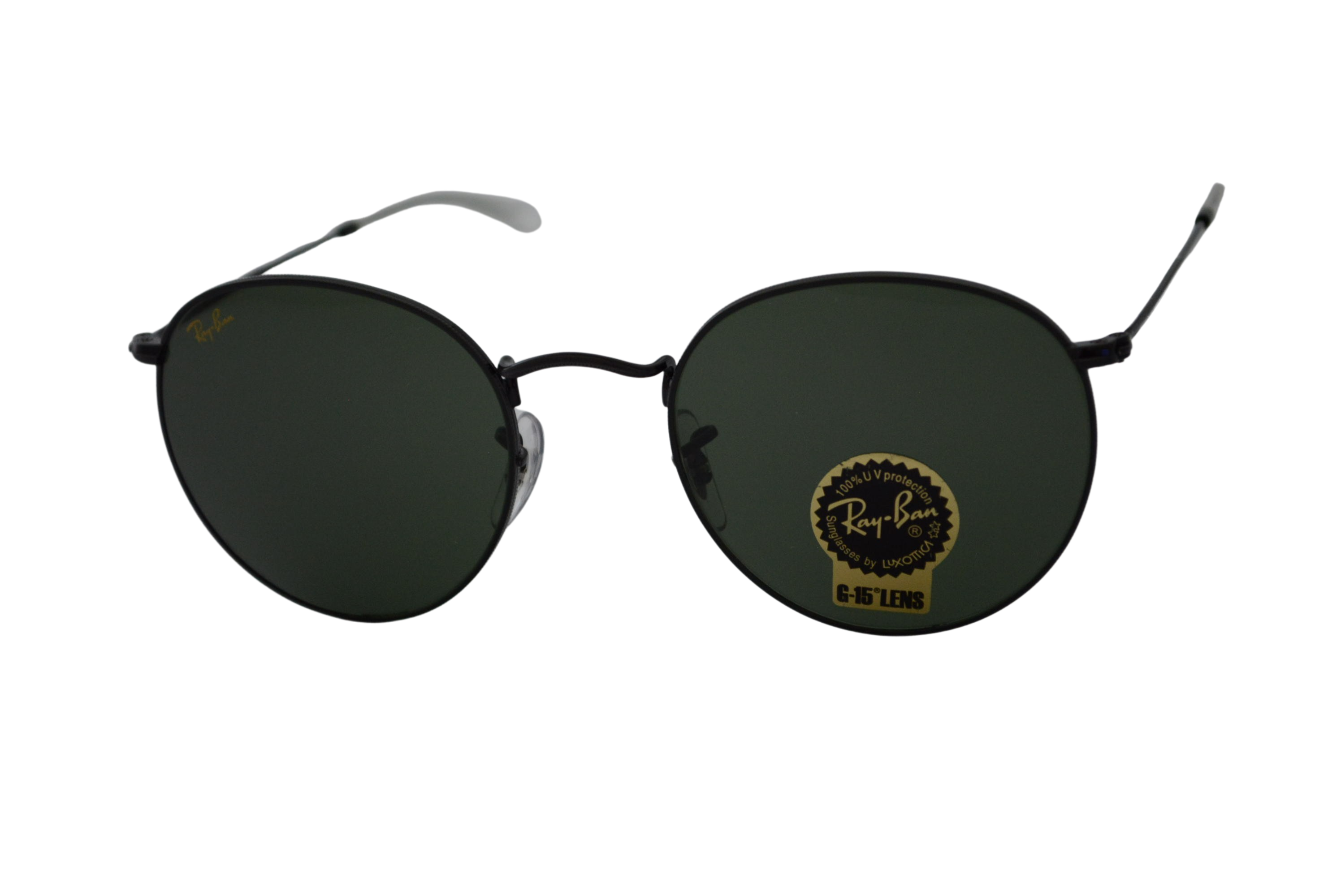 óculos de sol Ray Ban Round metal mod rb3447L 9199/31