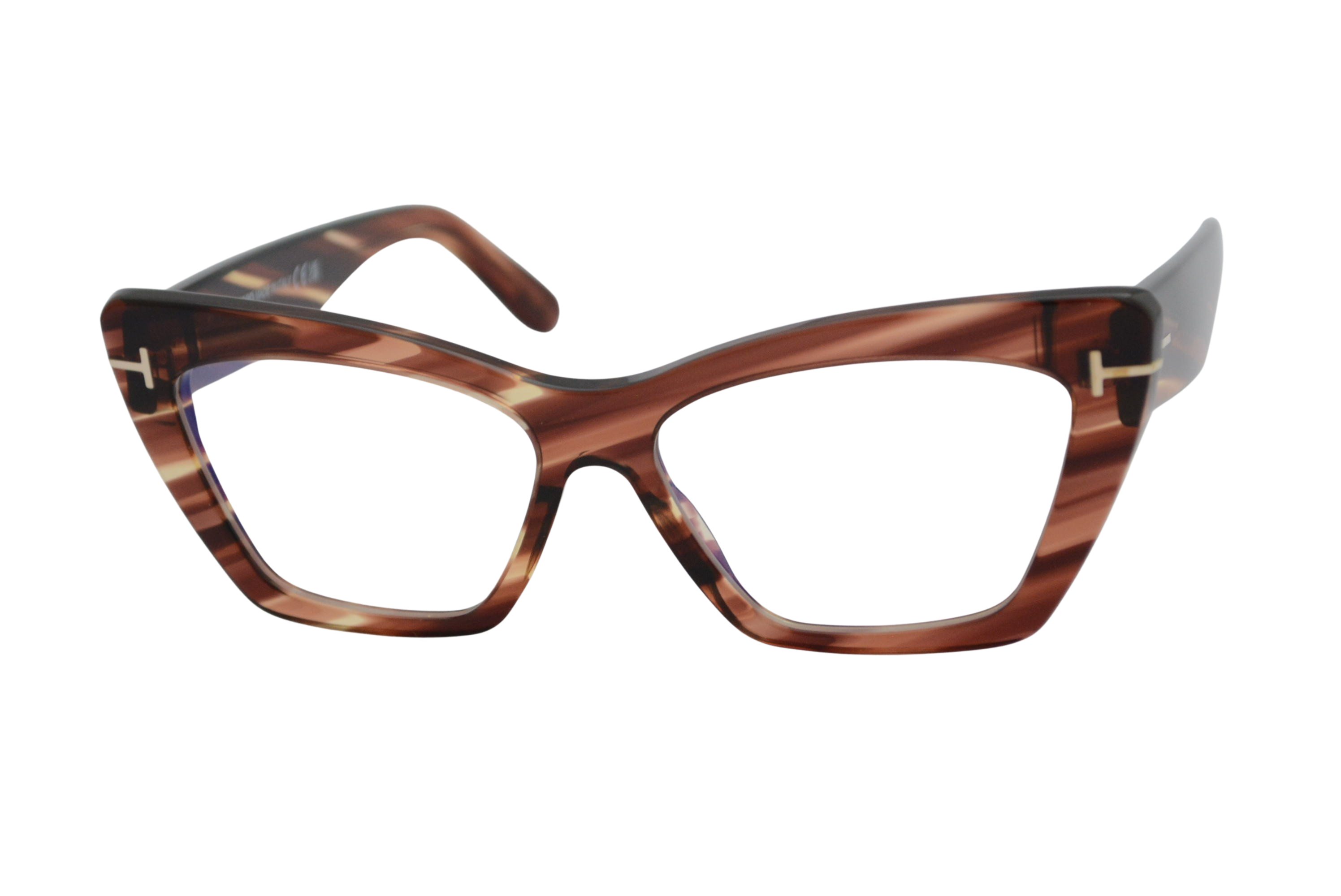 armação de óculos Tom Ford mod tf6026-b 054