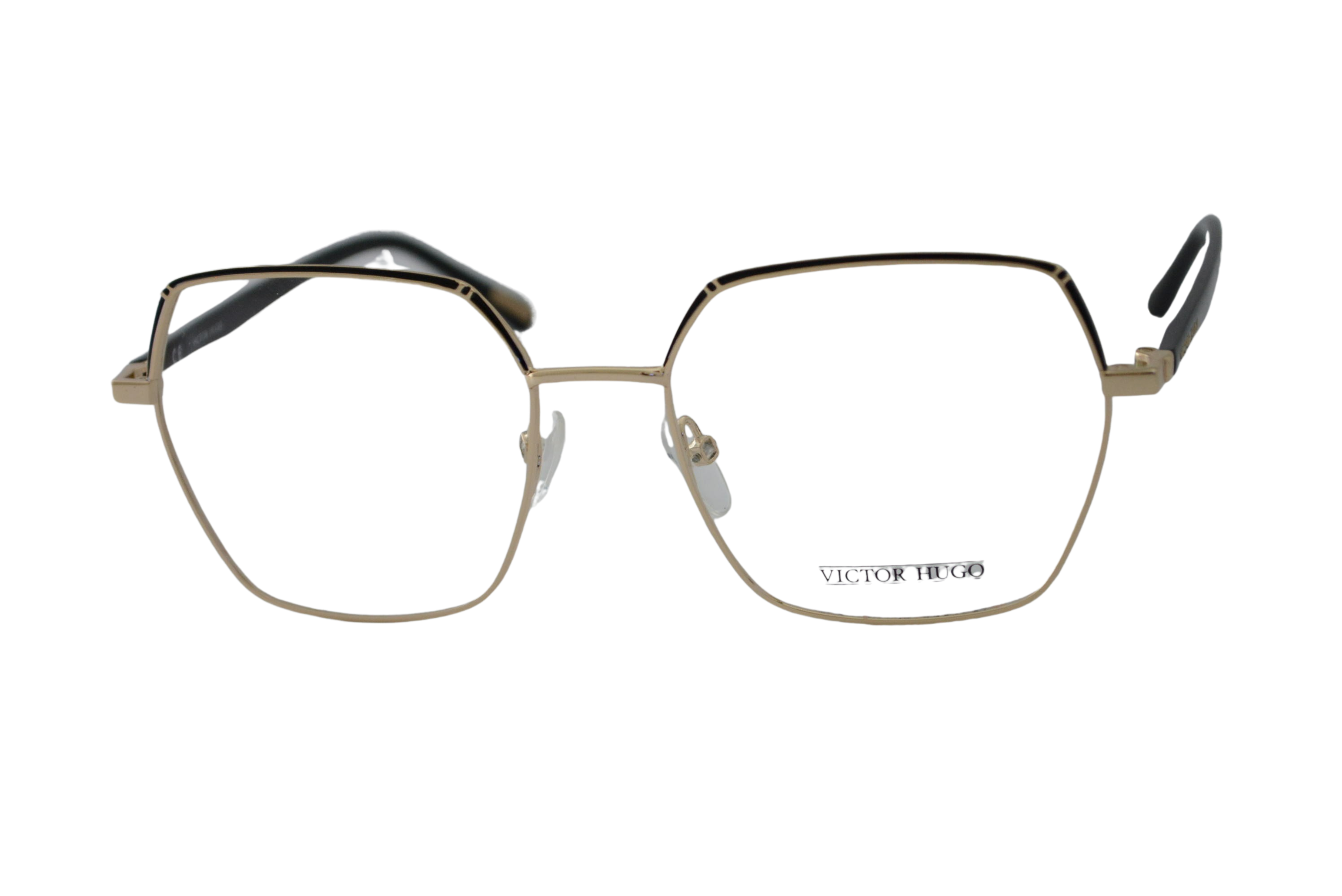 armação de óculos Victor Hugo mod vh1304 col.0301