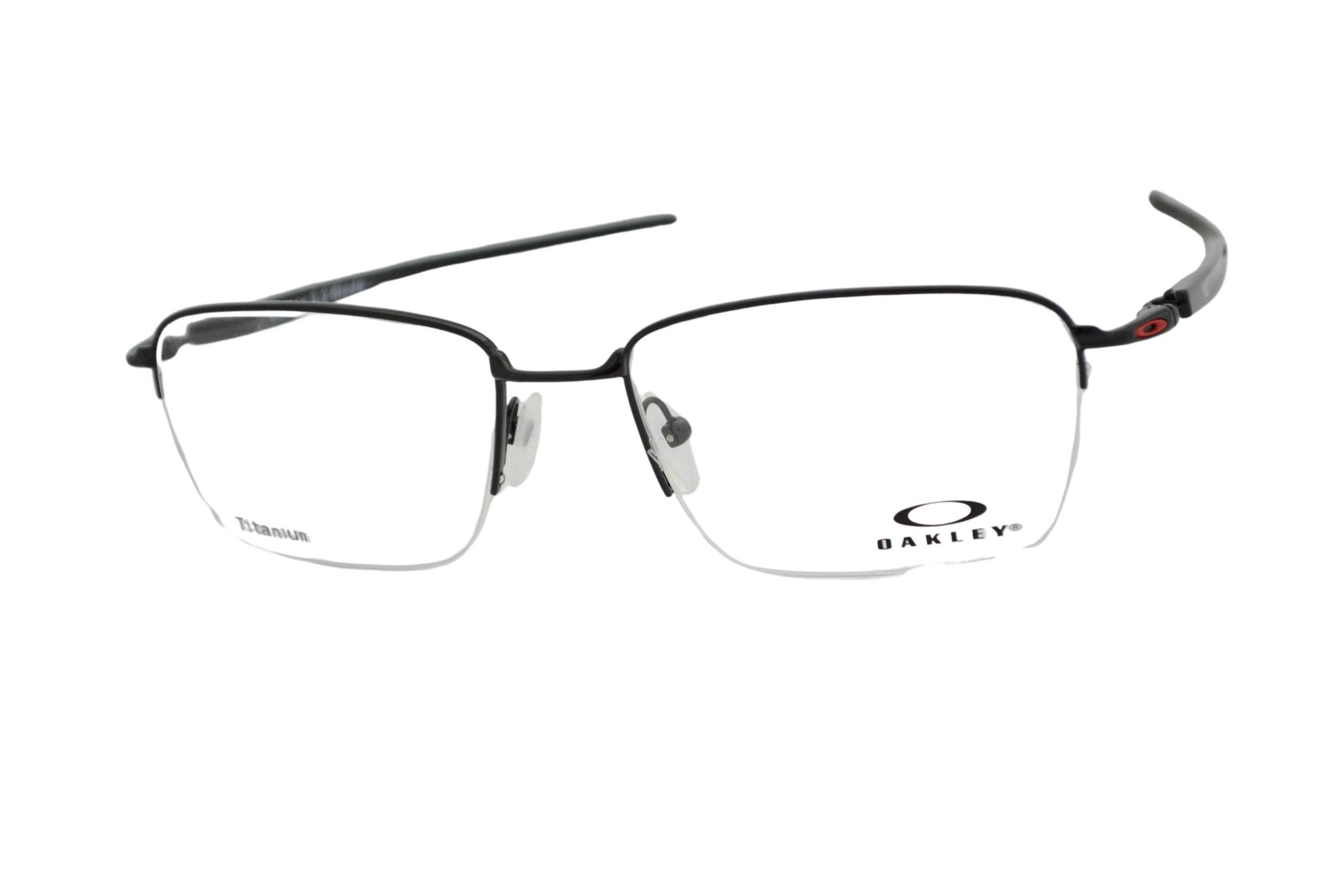 armação de óculos Oakley mod Gauge 3.2 Blade ox5128-0454 titanium