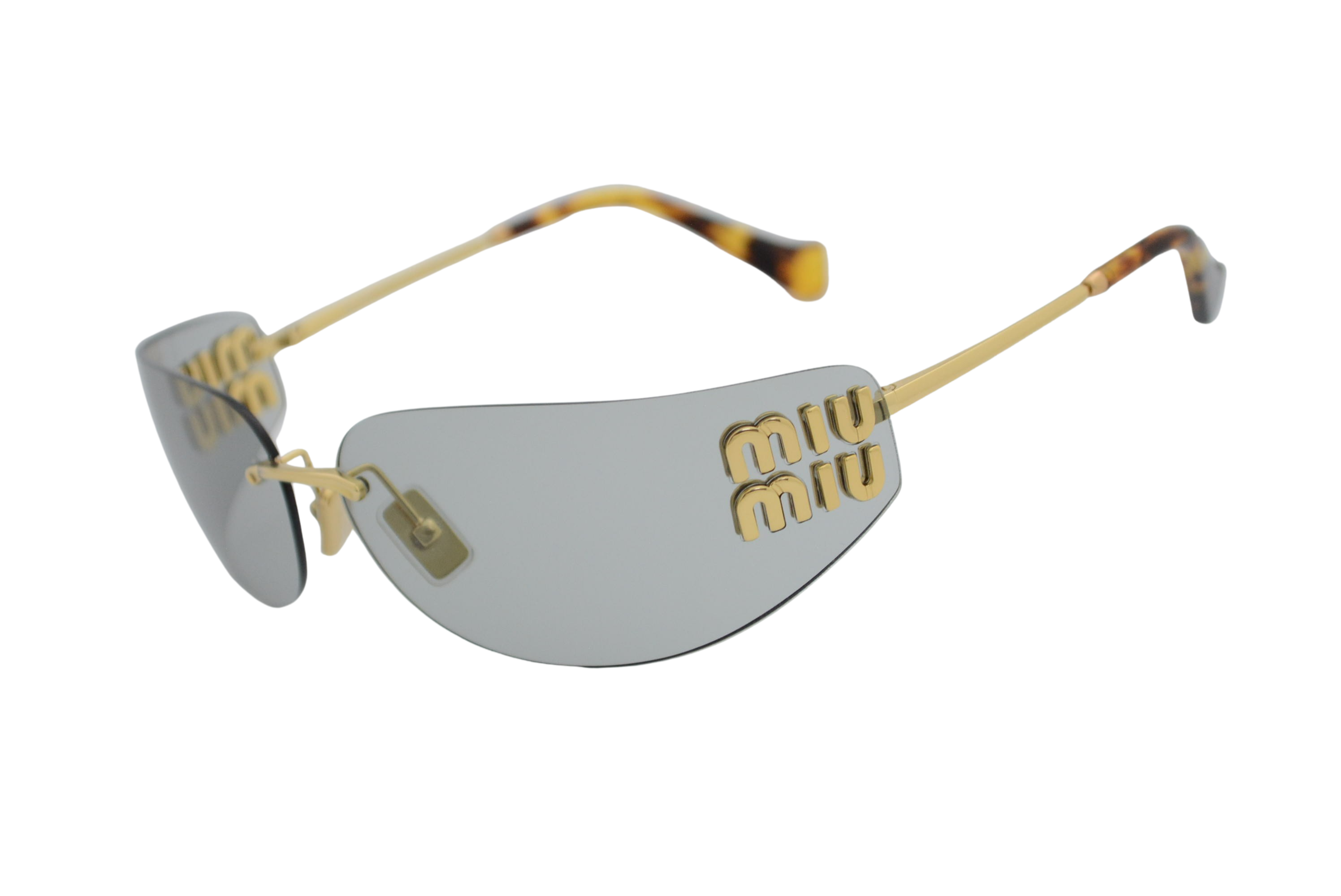 óculos de sol Miu Miu mod smua51 5ak-50k