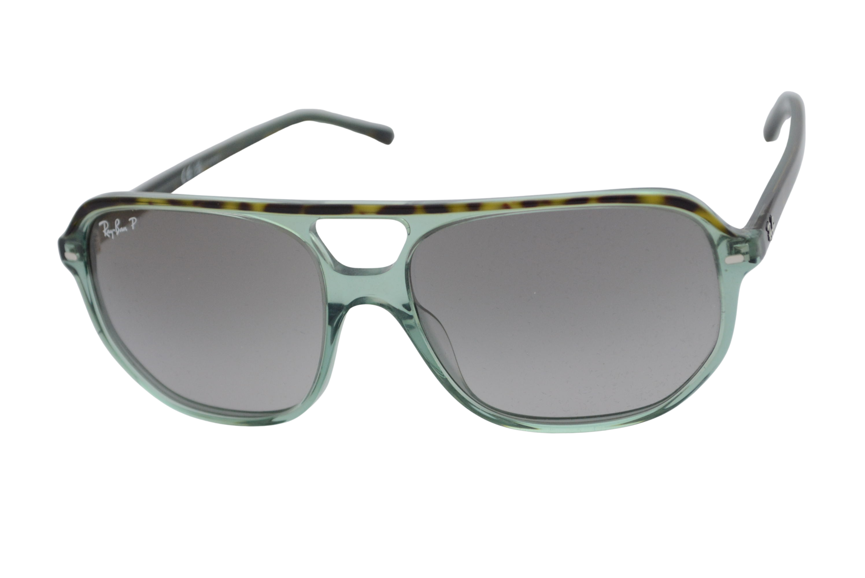 óculos de sol Ray Ban mod rb2205 1376/m3 polarizado