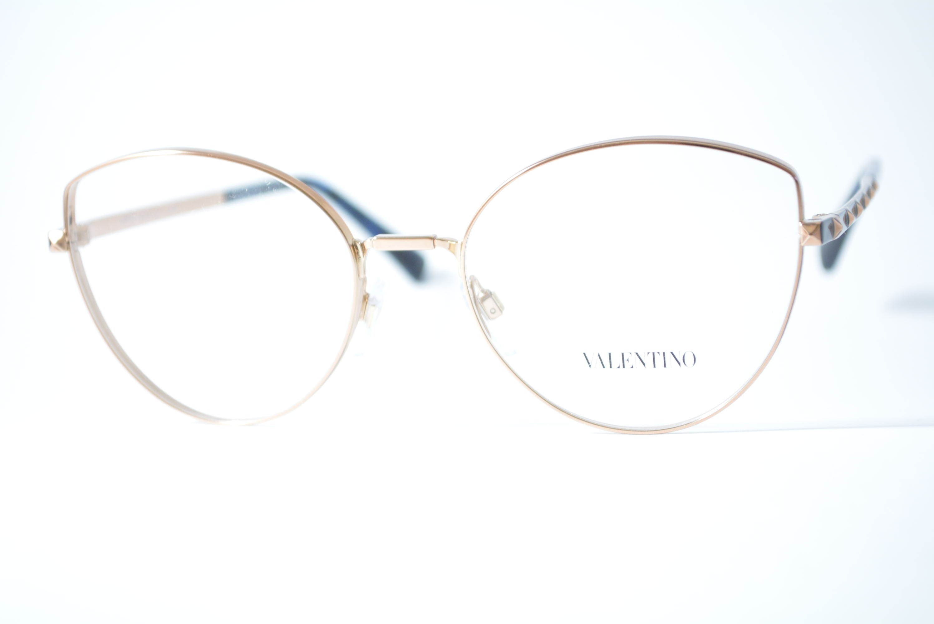 armação de óculos Valentino mod va1018 3004 tamanho 53