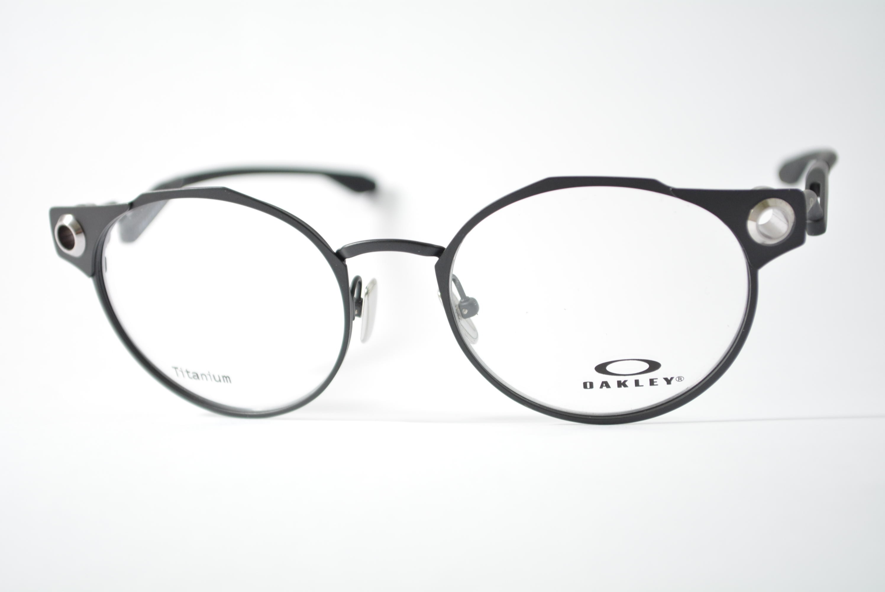 armação de óculos Oakley mod Deadbolt ox5141-0152 titanium