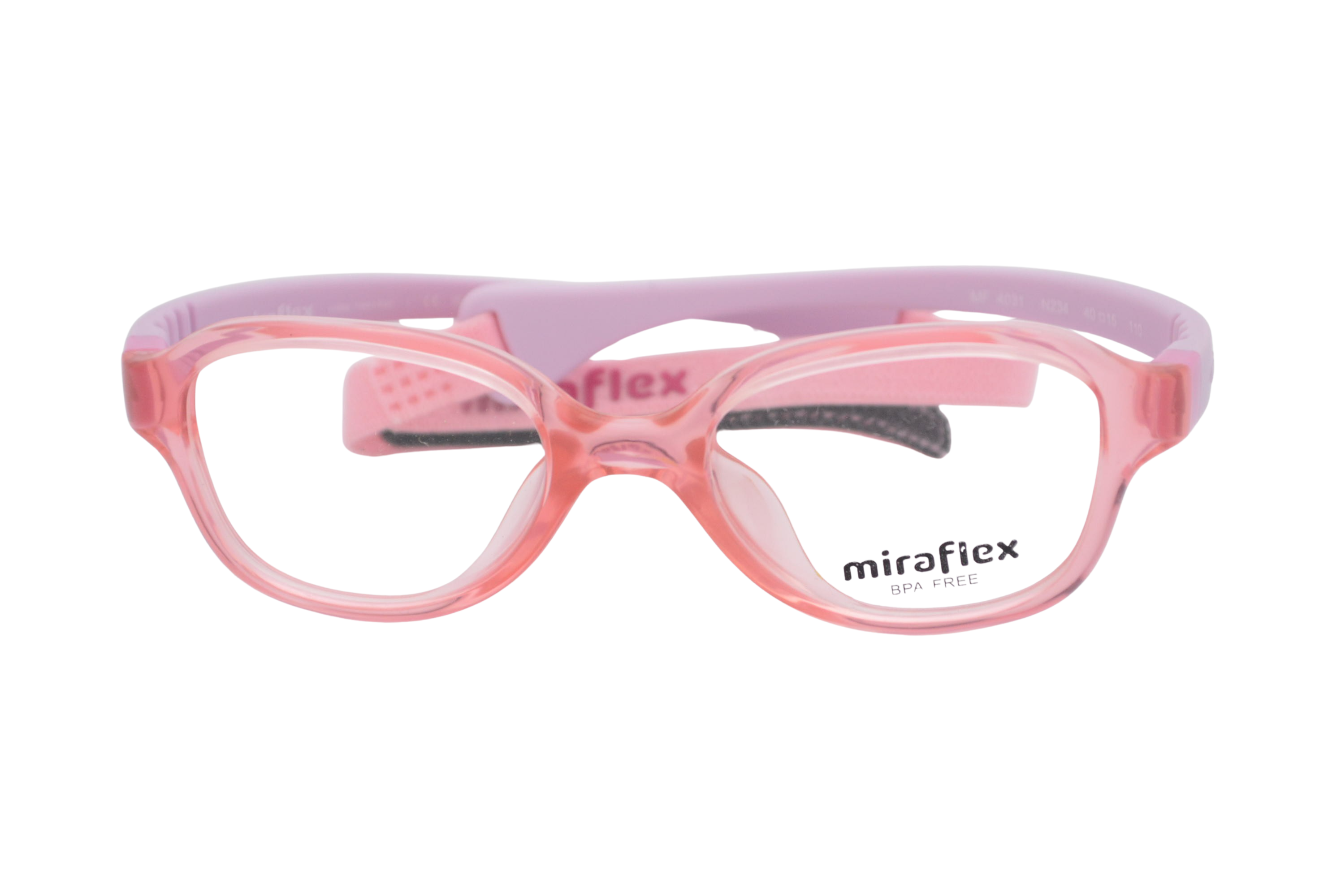 armação de óculos Miraflex mod mf4031 n234 40