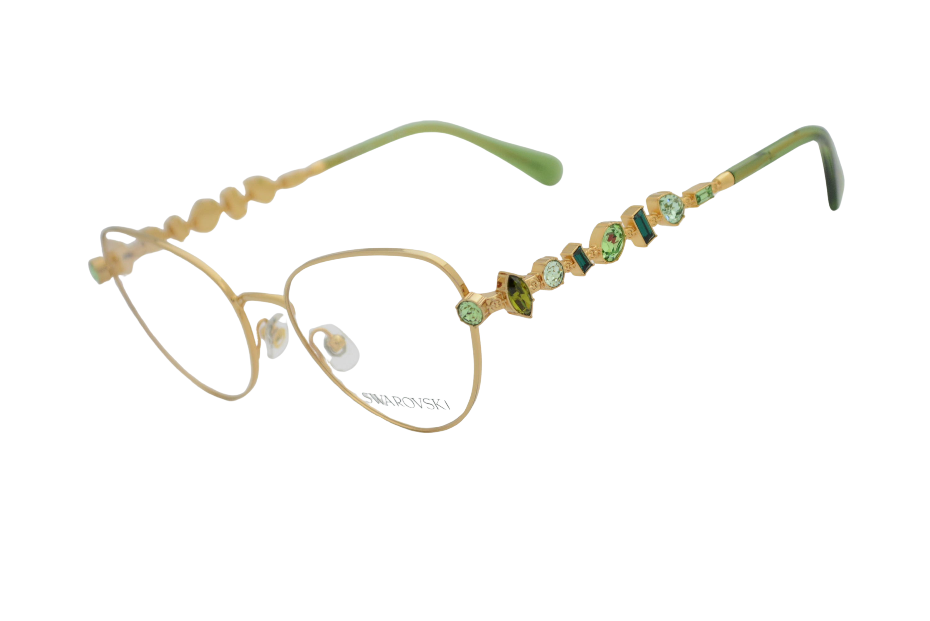 armação de óculos Swarovski mod sk1024 404g