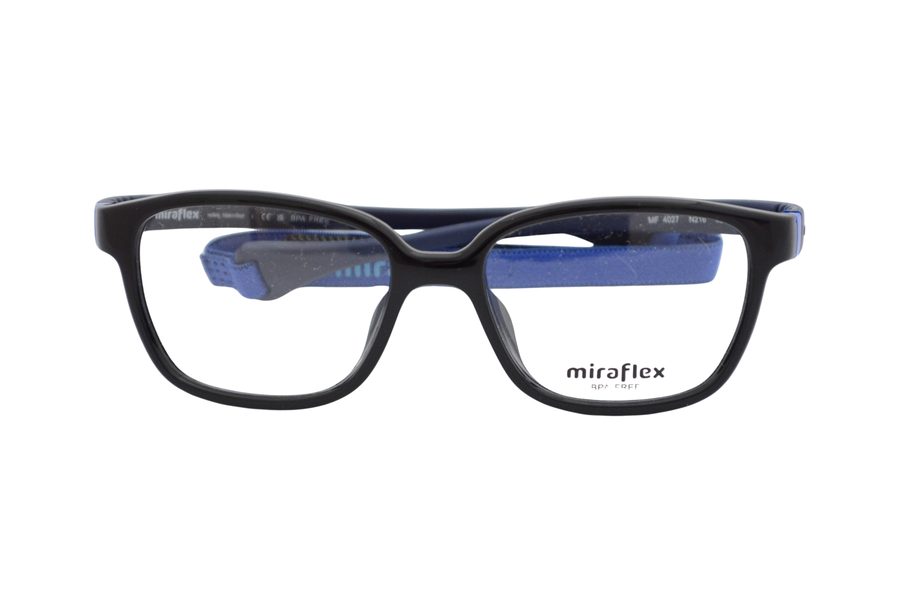 armação de óculos Miraflex mod mf4027 n216 48