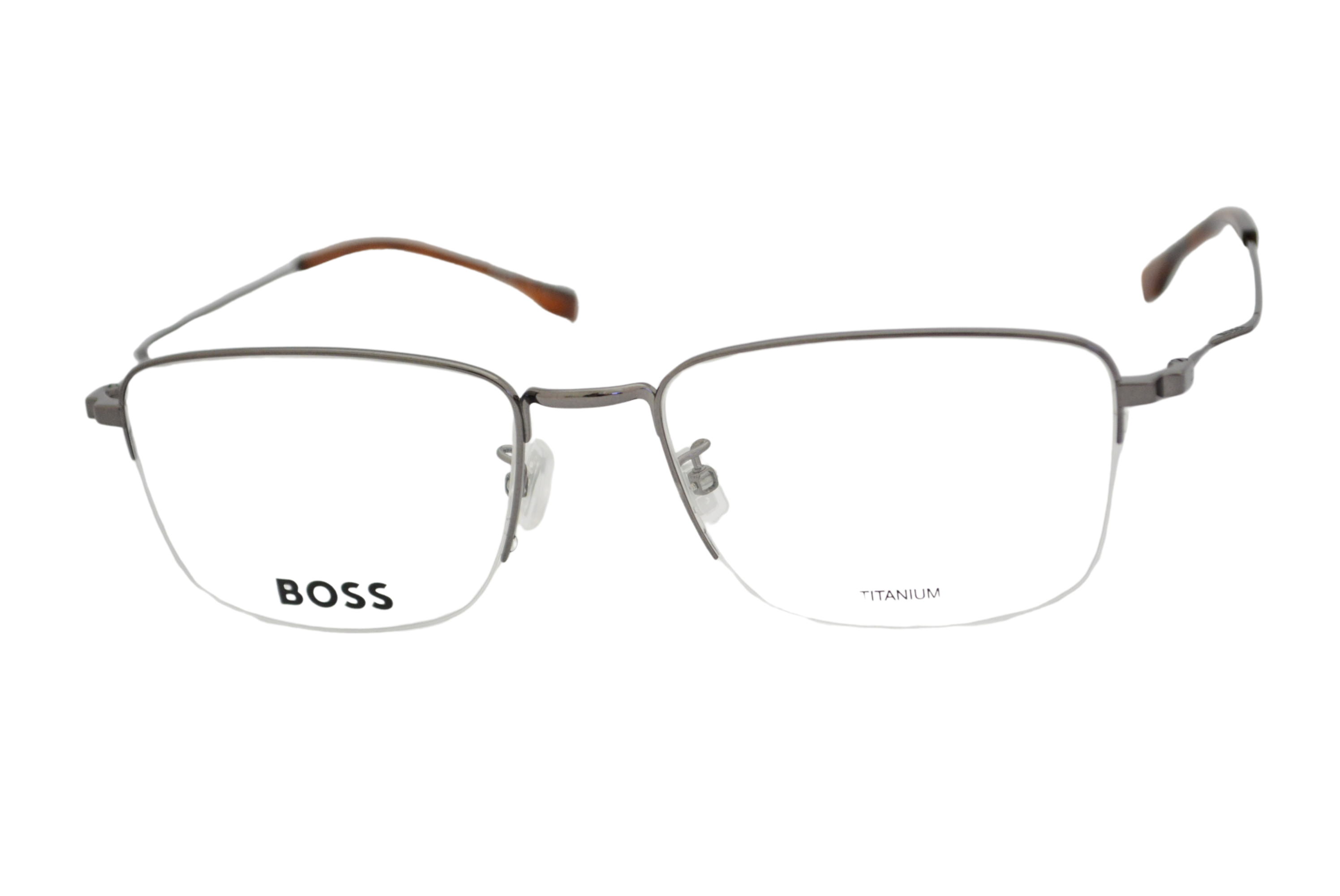 armação de óculos Boss mod 1516/g kj1 titanium