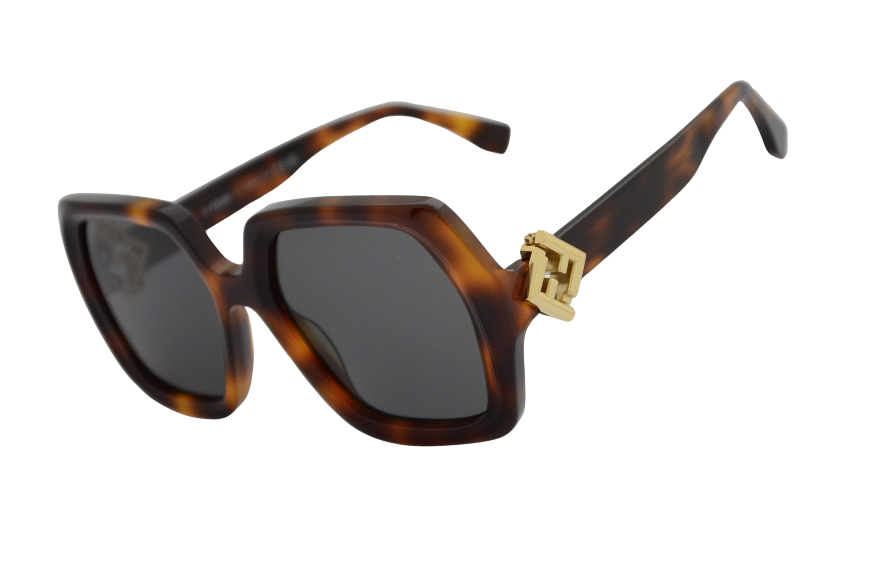 óculos de sol Fendi mod FE40139i 53a