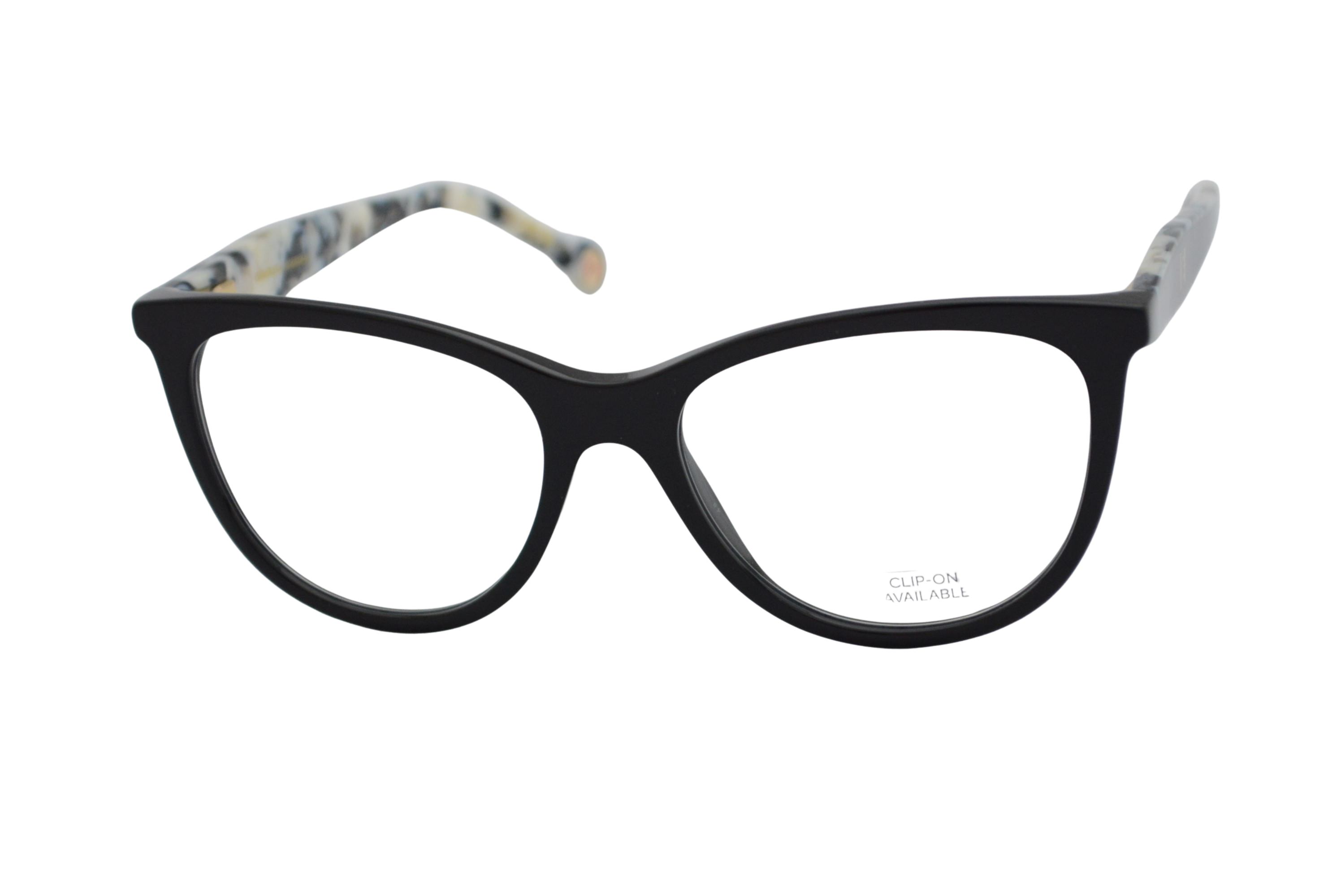 armação de óculos Carolina Herrera mod her0259/cs 80799 clip on