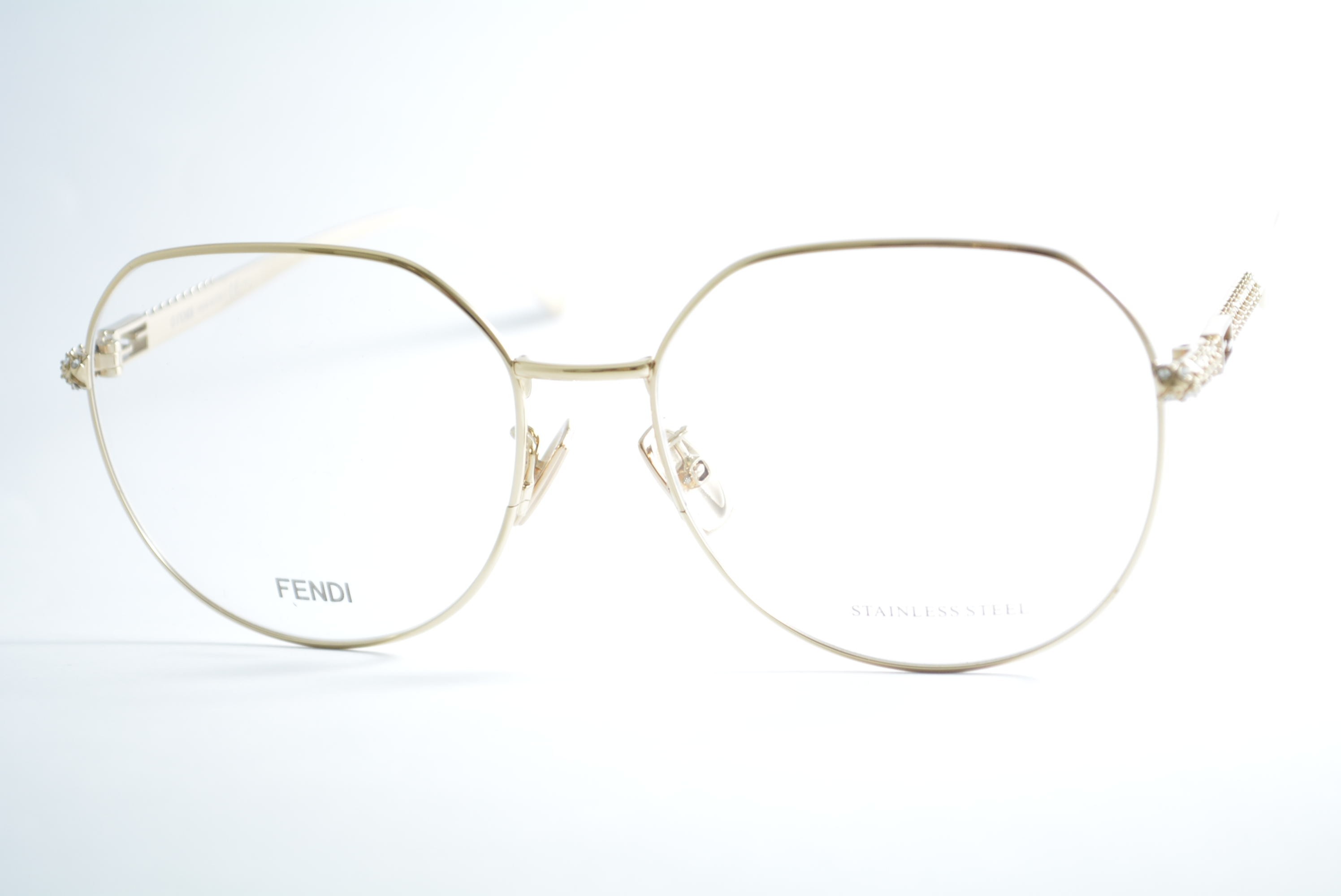 armação de óculos Fendi mod FF0454/f j5g