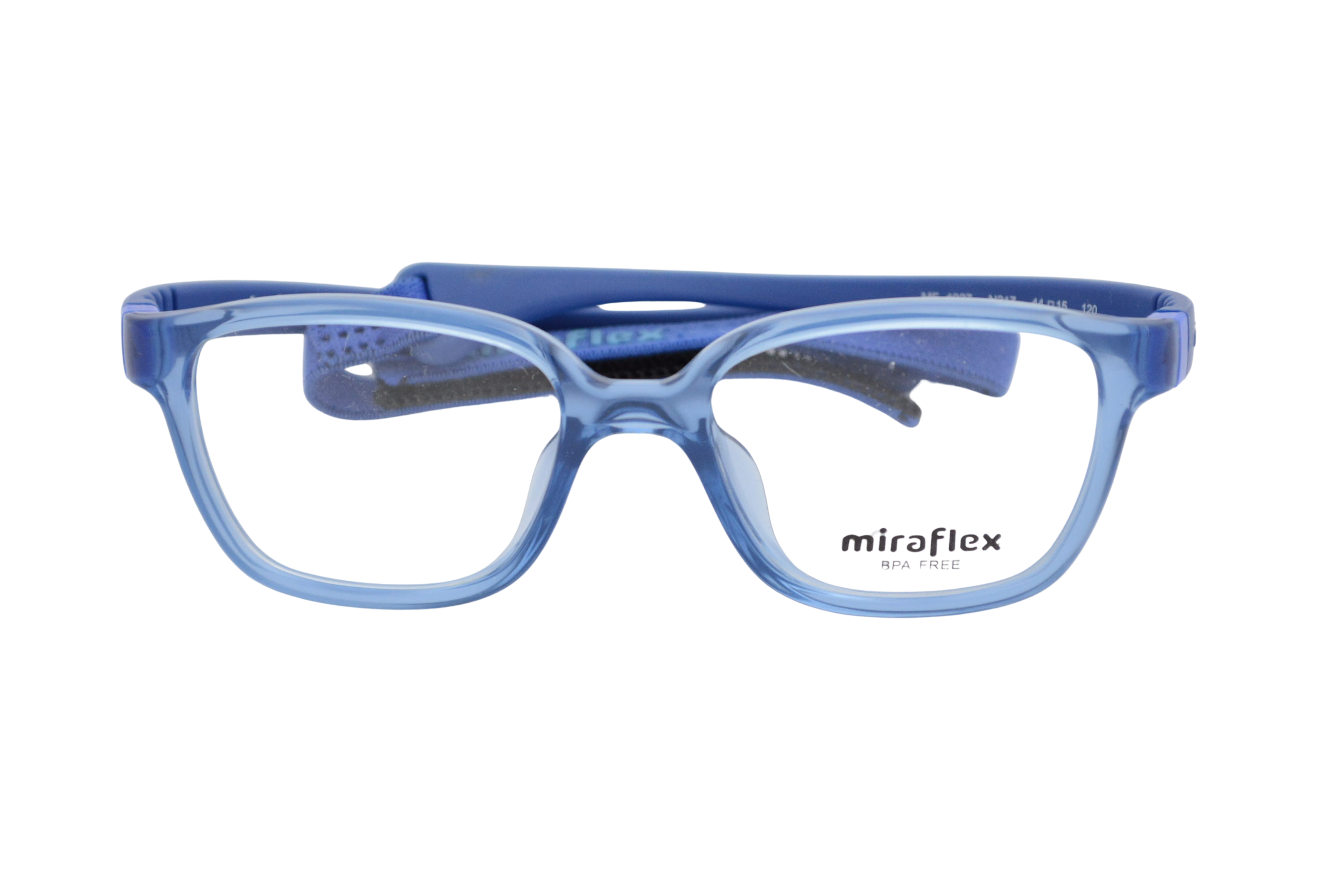 armação de óculos Miraflex mod mf4027 n217 44