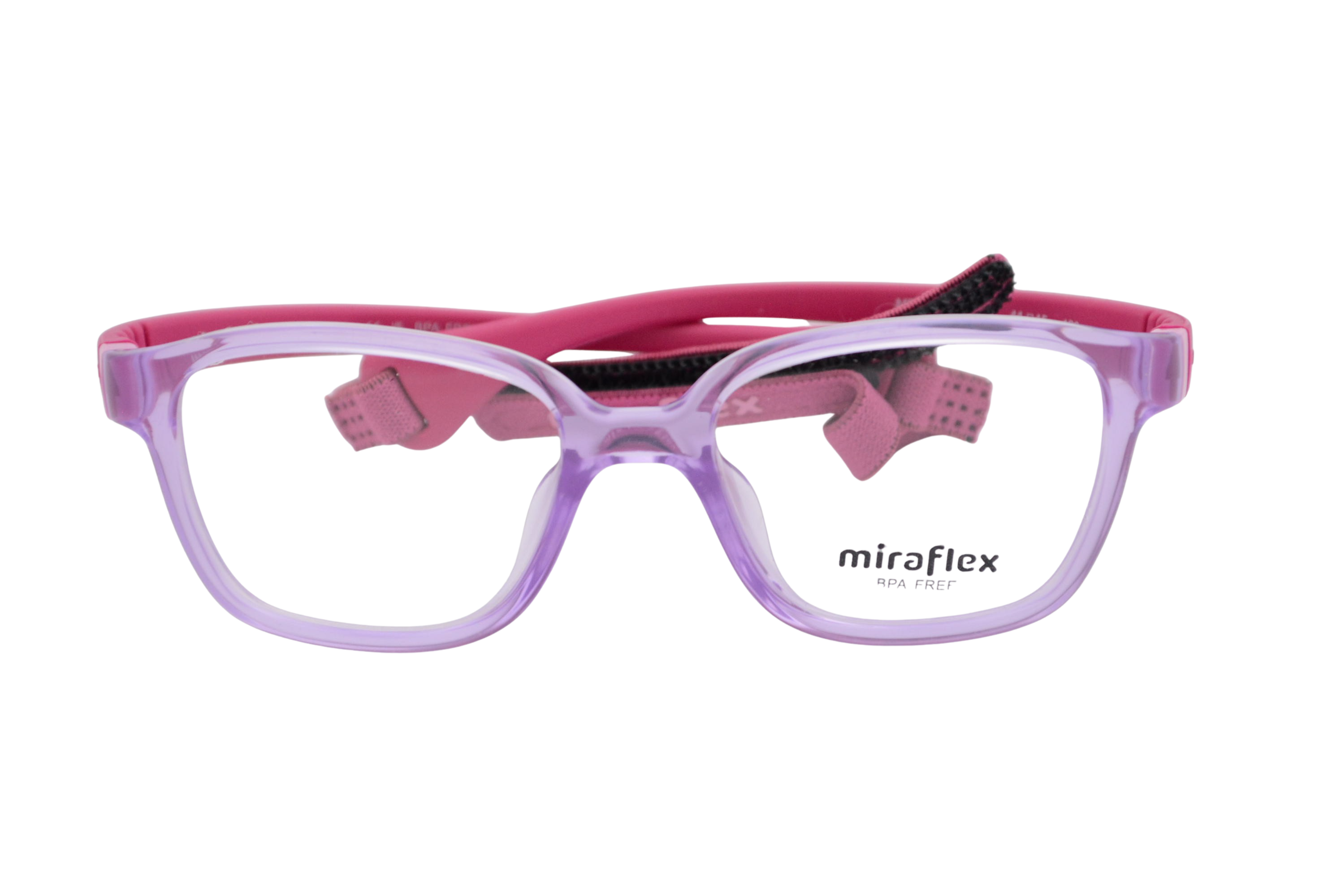 armação de óculos Miraflex mod mf4027 n219 44