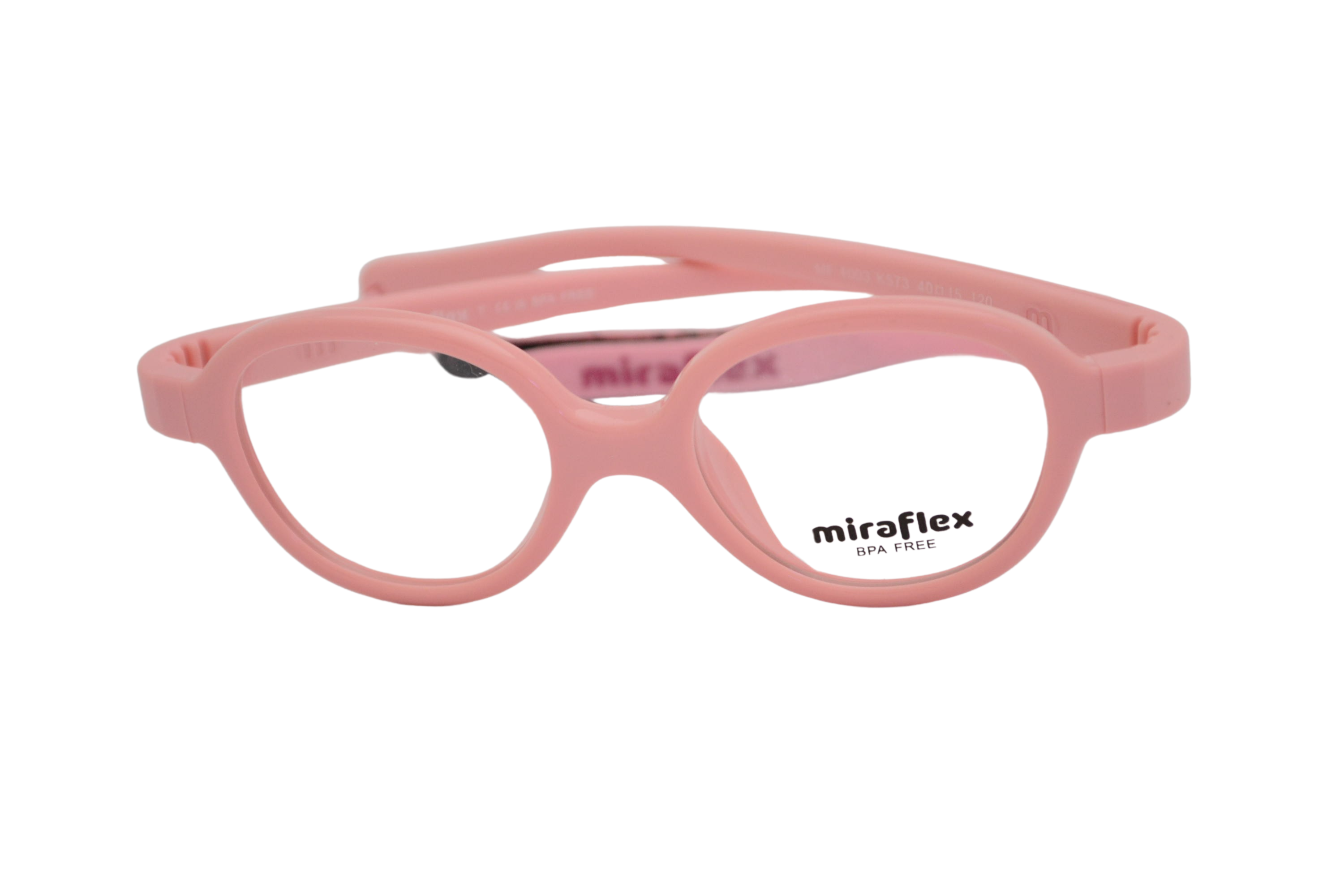 armação de óculos Miraflex mod mf4003 k573 36