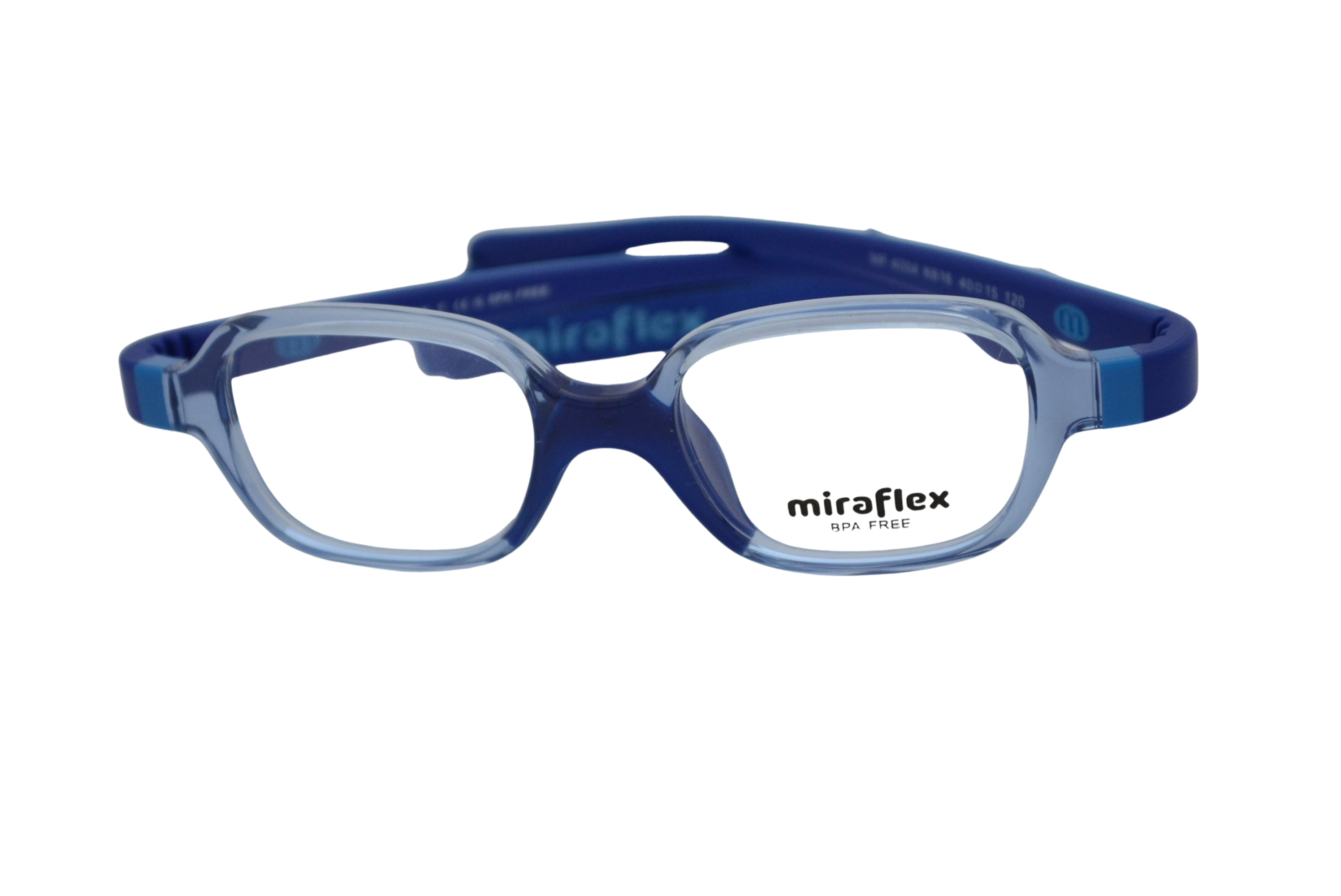 armação de óculos Miraflex mod mf4004 k616 40