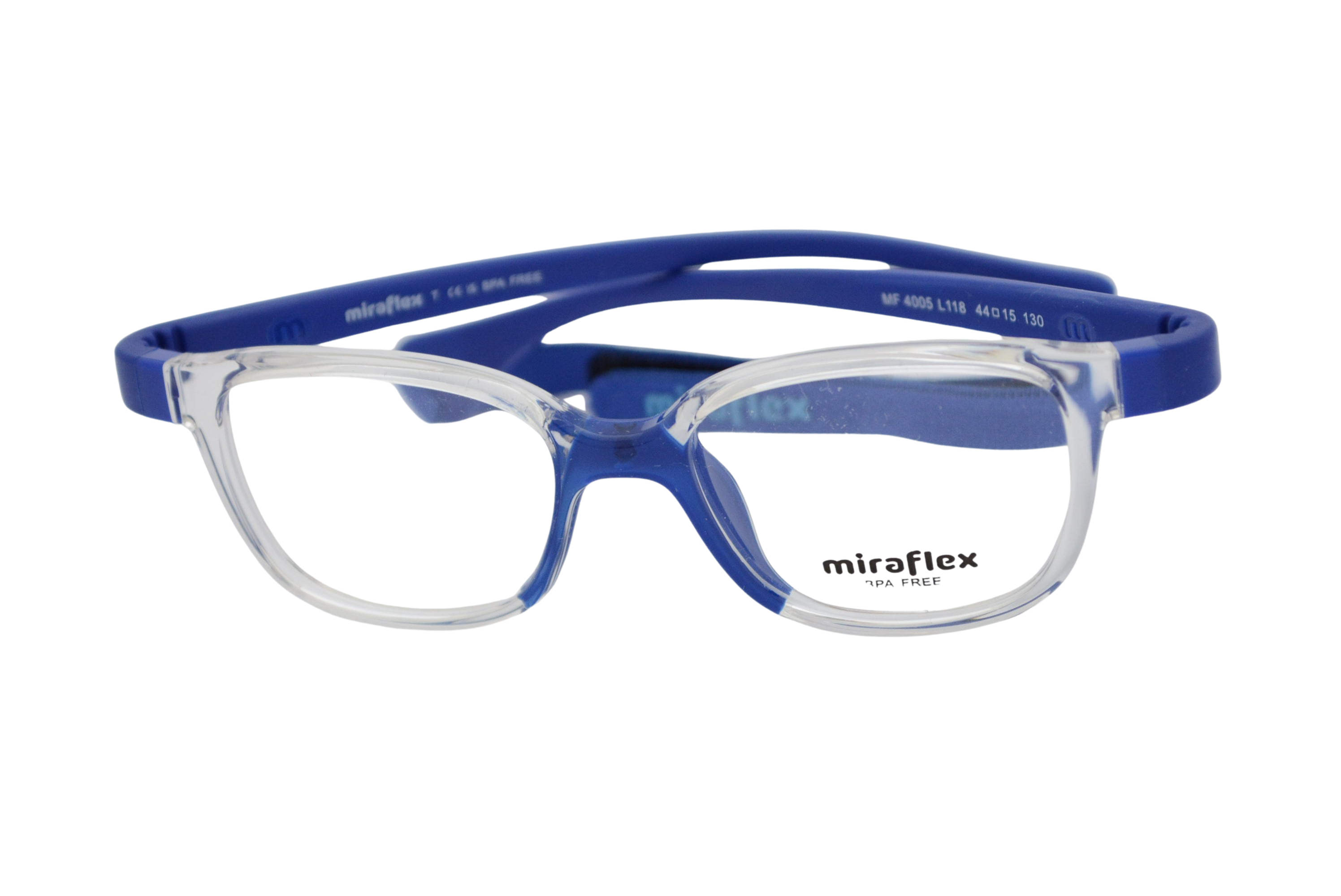 armação de óculos Miraflex mod mf4005 L118 44