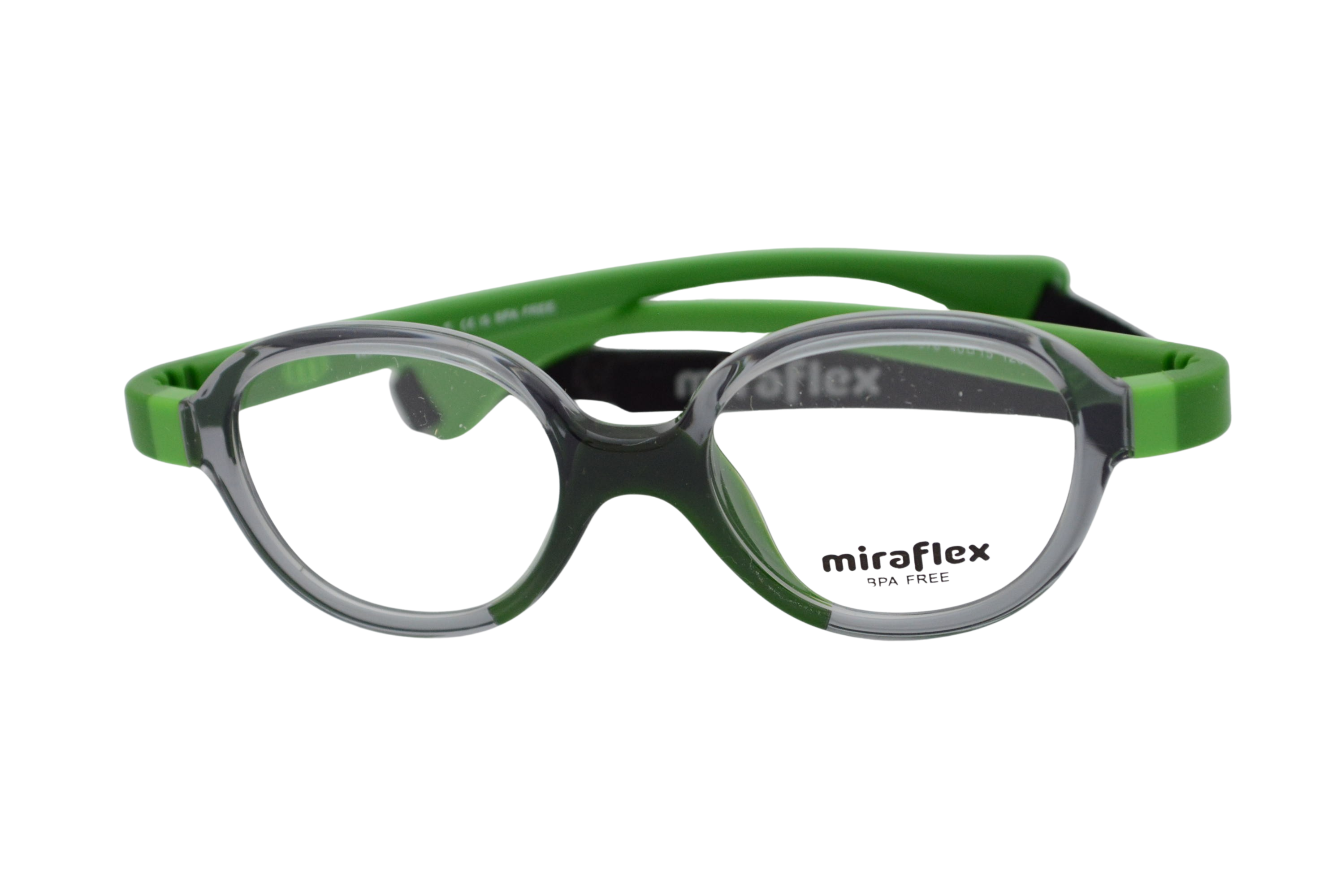 armação de óculos Miraflex mod mf4003 k578 40