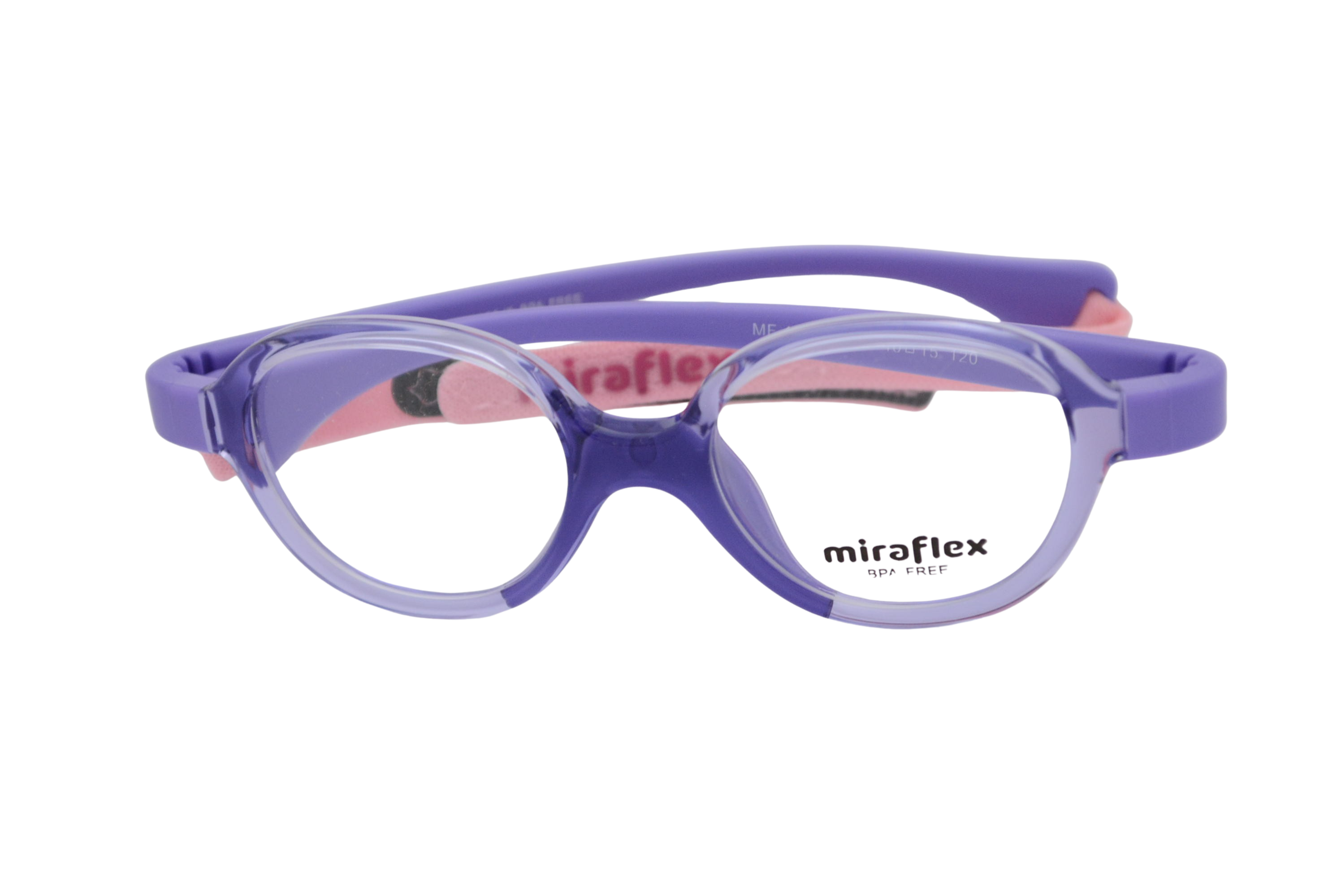 armação de óculos Miraflex mod mf4003 k575 40