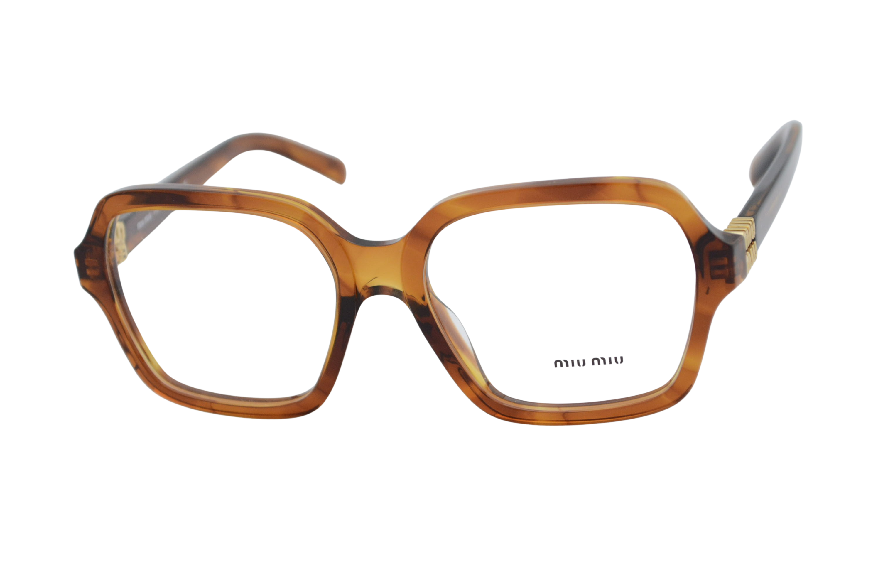 armação de óculos Miu Miu mod vmu03y 26e-1o1