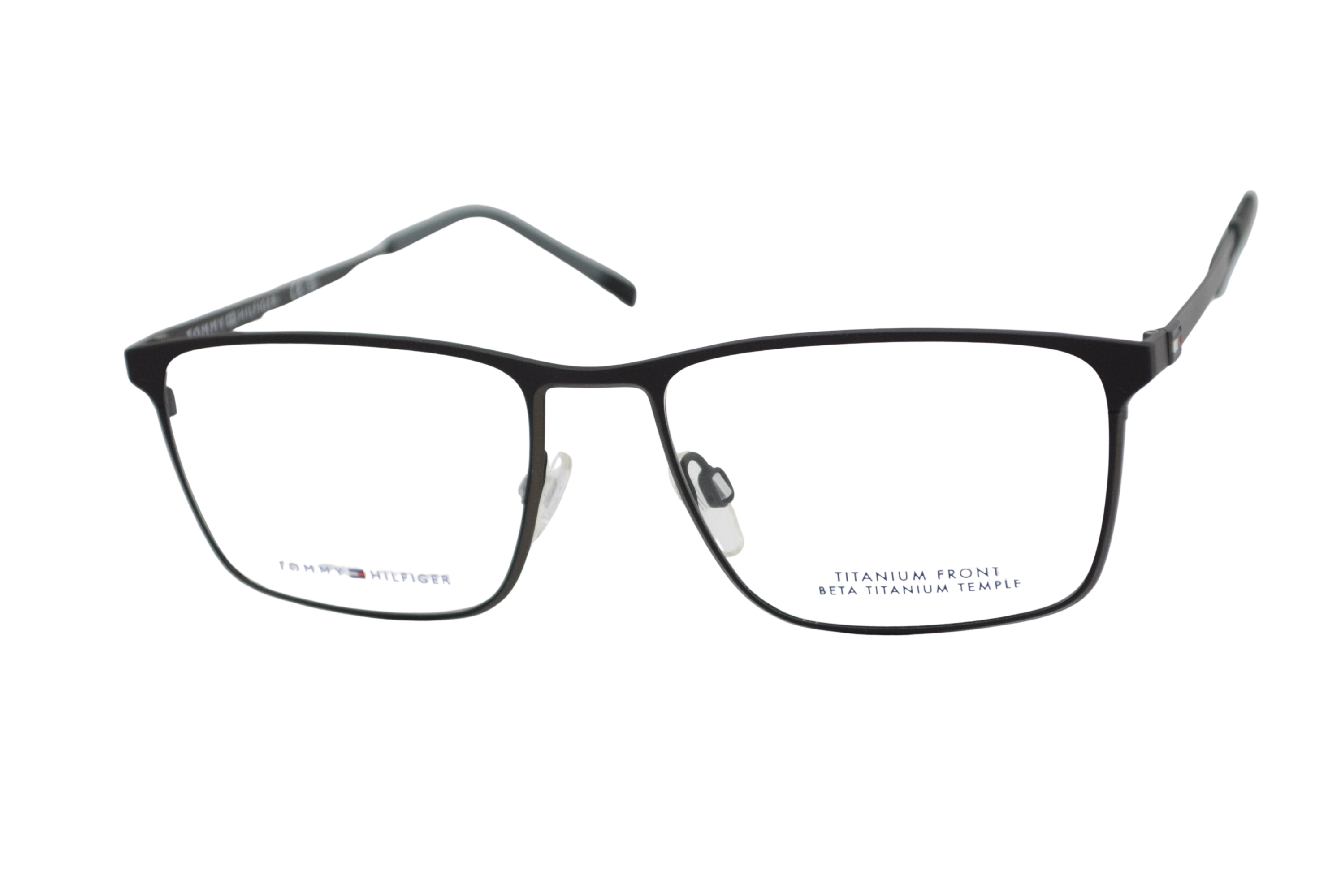 armação de óculos Tommy Hilfiger mod th2273 ti7 titanium