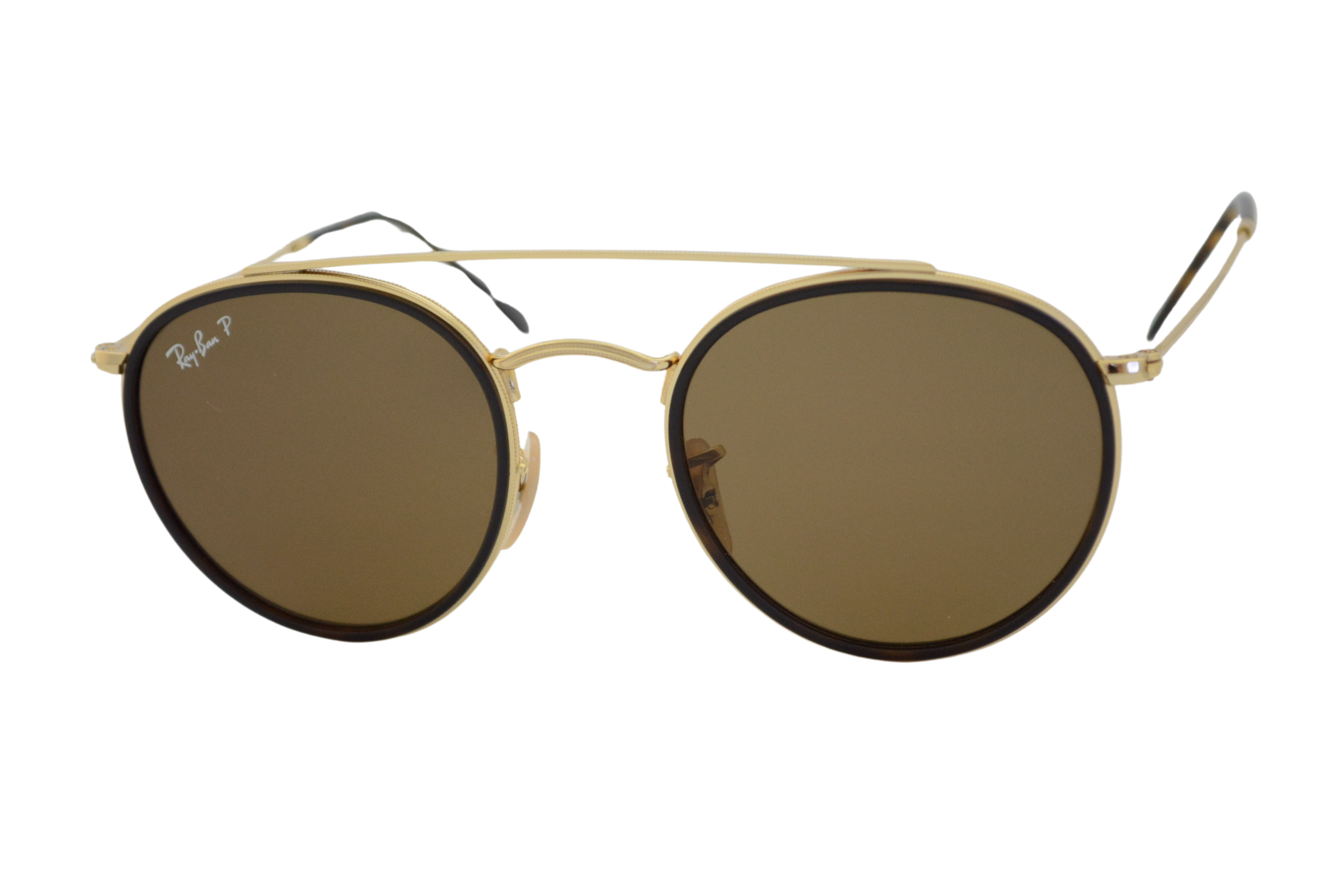 óculos de sol Ray Ban mod rb3647-N 001/57 Polarizado