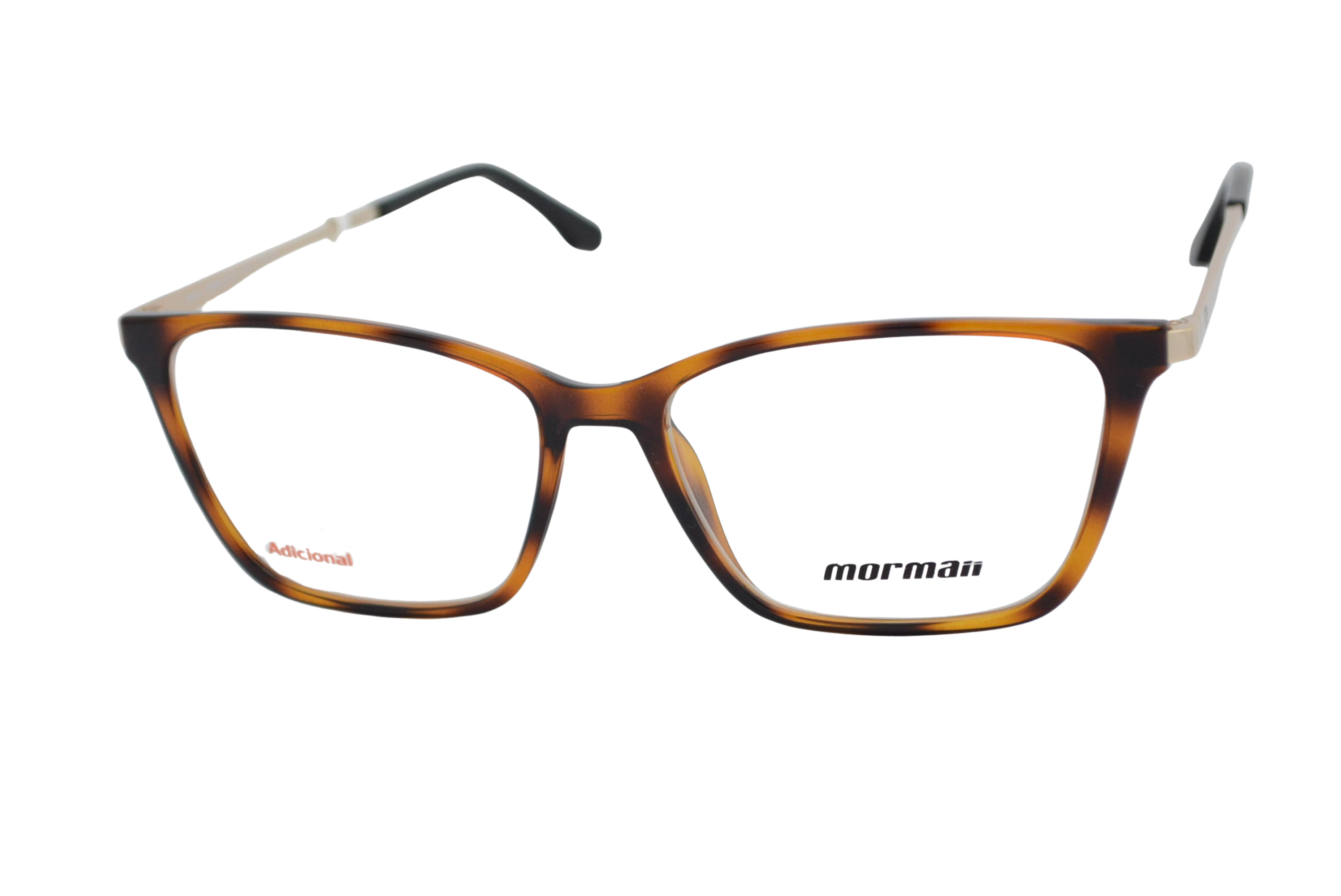 armação de óculos Mormaii mod m6081 f47 clip on