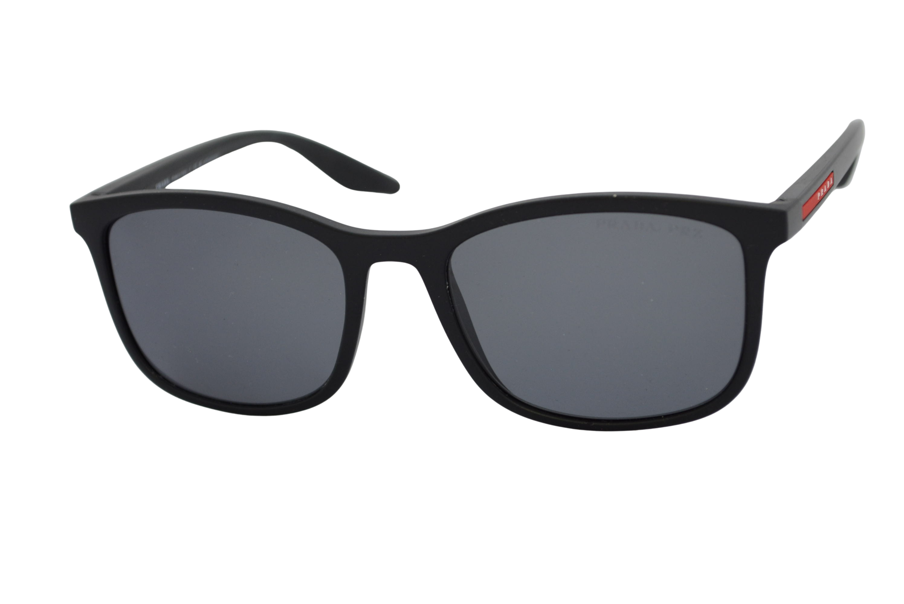 óculos de sol Prada Linea Rossa mod spsa08 dg0-02g polarizado