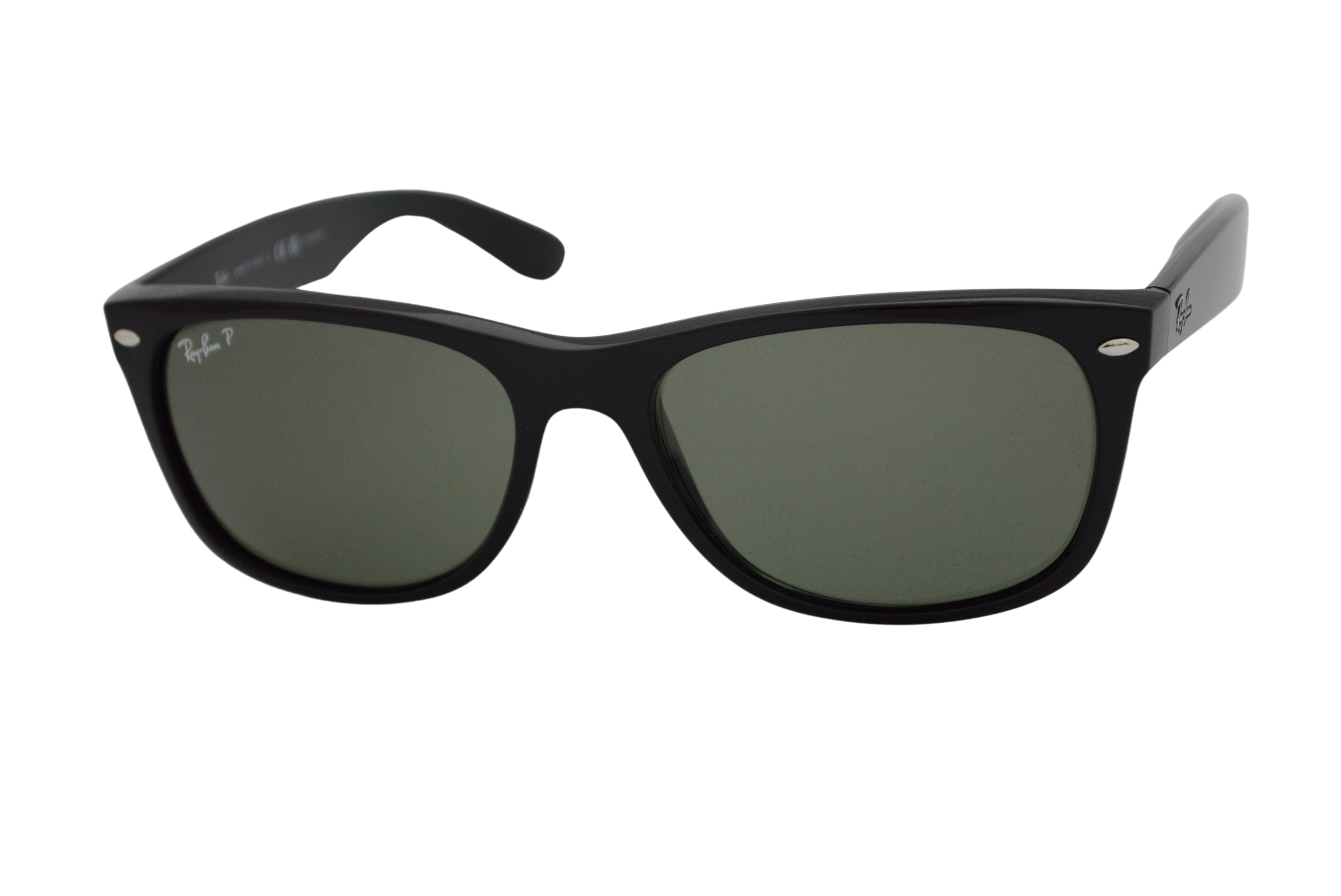 óculos de sol Ray Ban New Wayfarer mod rb2132 901/58 polarizado